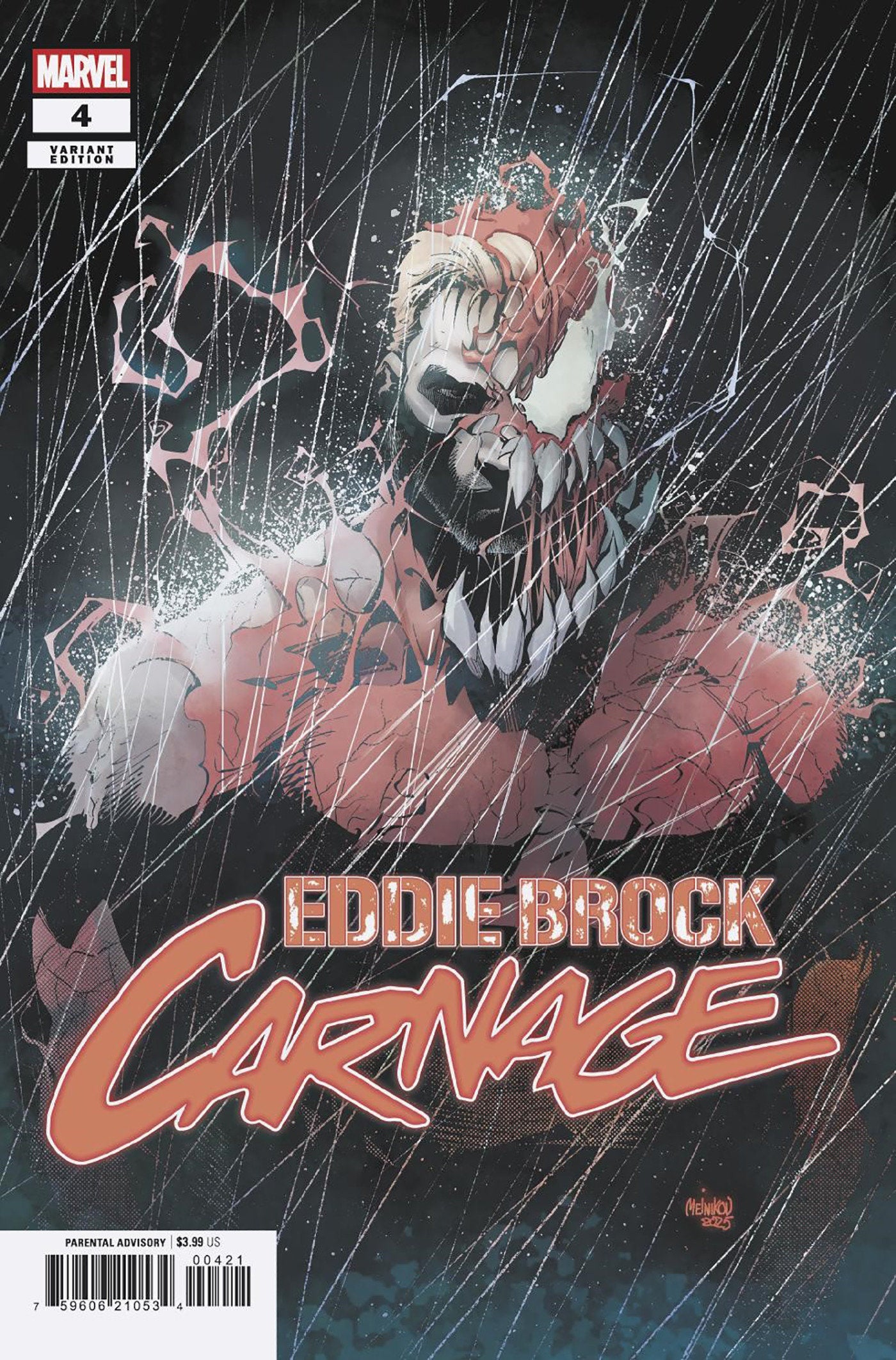 Eddie Brock: Carnage #4 Gleb Melnikov Variant | L.A. Mood Comics and Games