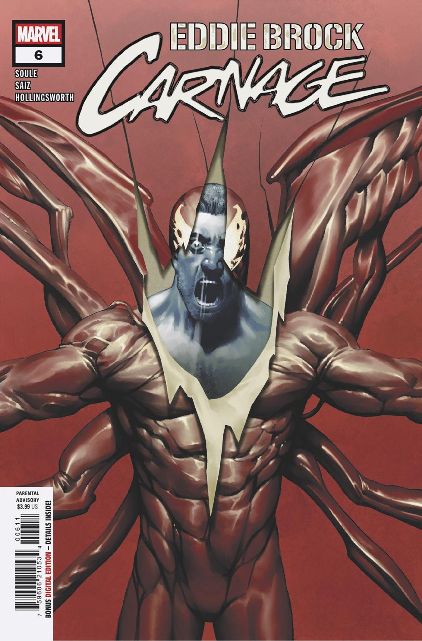 Eddie Brock: Carnage #6 | L.A. Mood Comics and Games