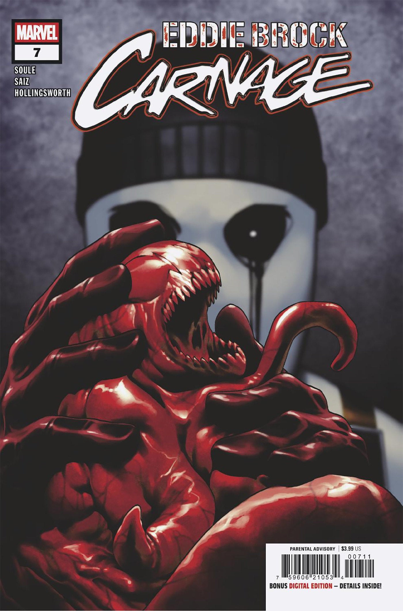 Eddie Brock: Carnage #7 | L.A. Mood Comics and Games