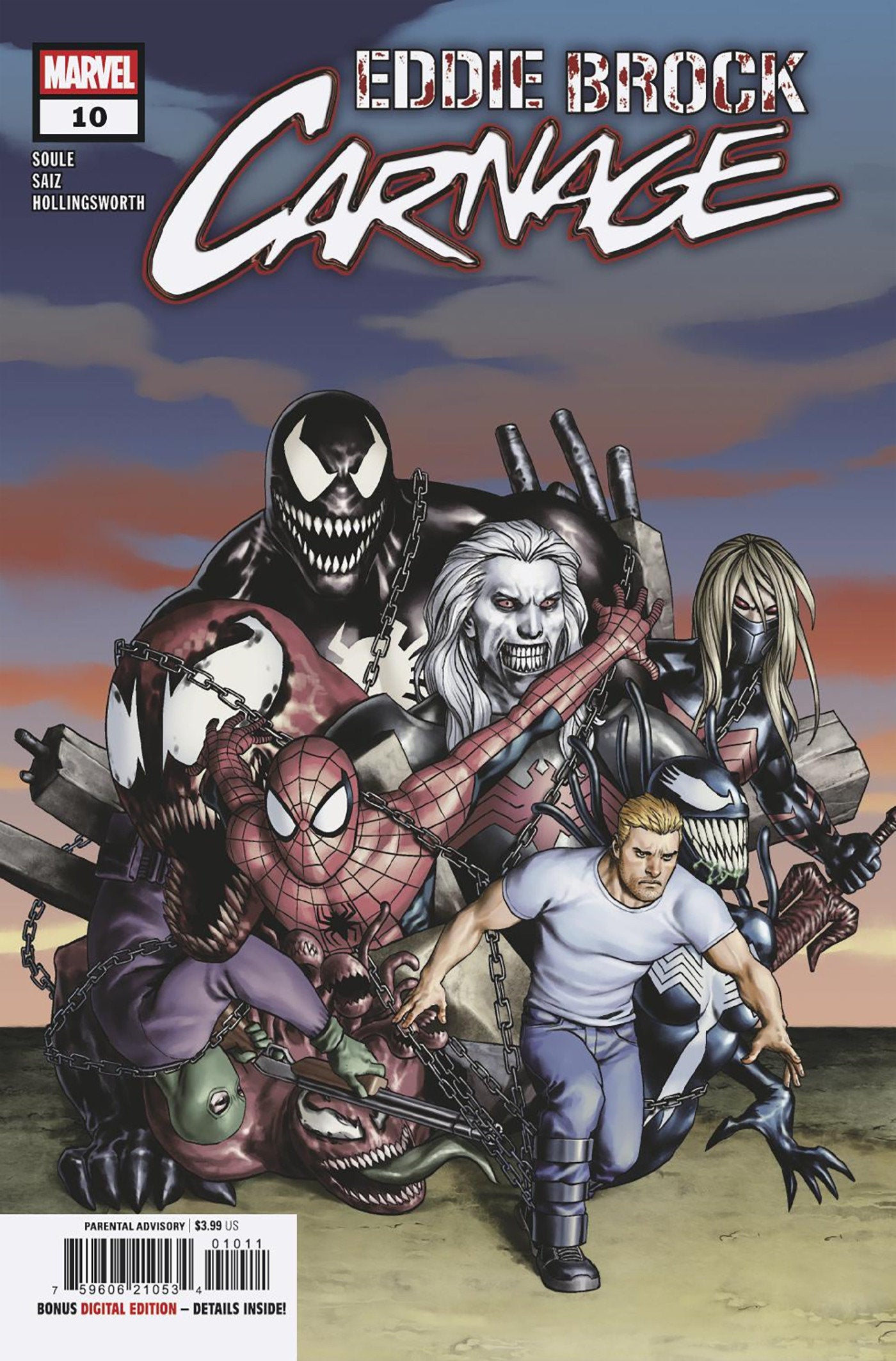 Eddie Brock: Carnage #10 | L.A. Mood Comics and Games