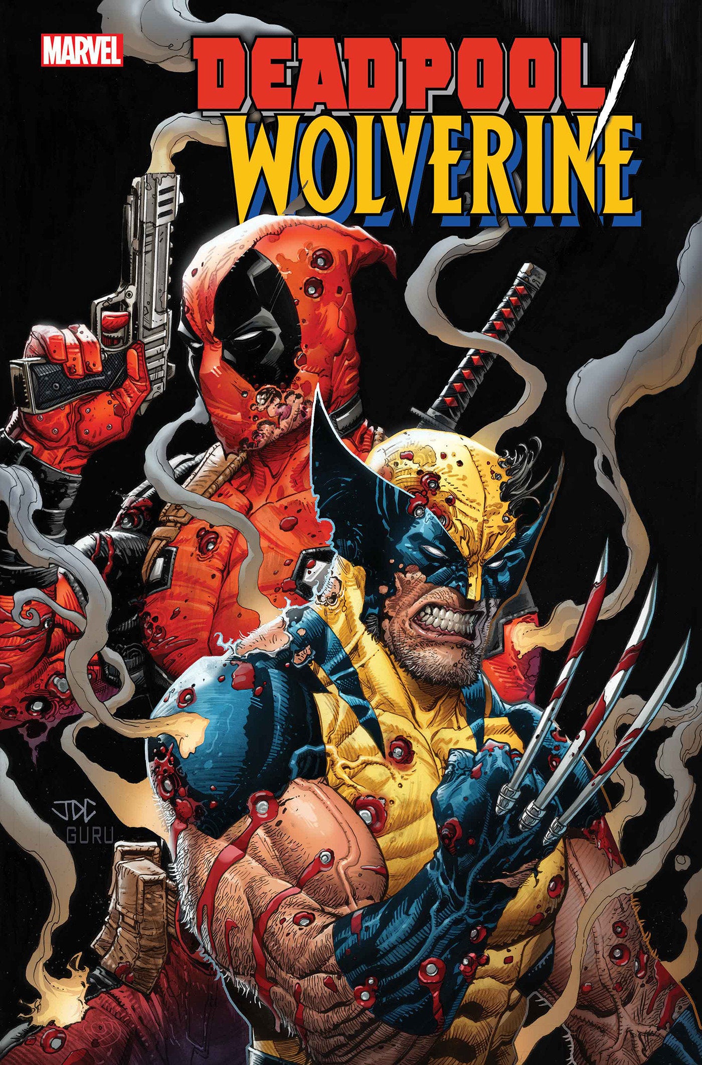 Deadpool/Wolverine #1 | L.A. Mood Comics and Games