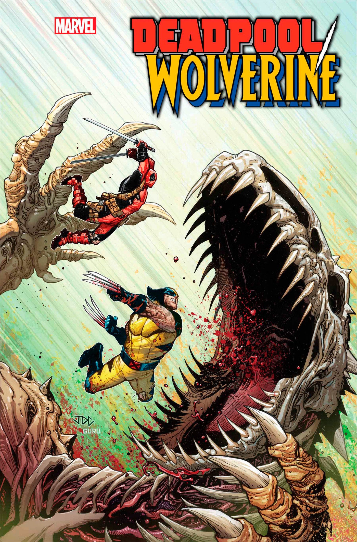 Deadpool/Wolverine #2 | L.A. Mood Comics and Games