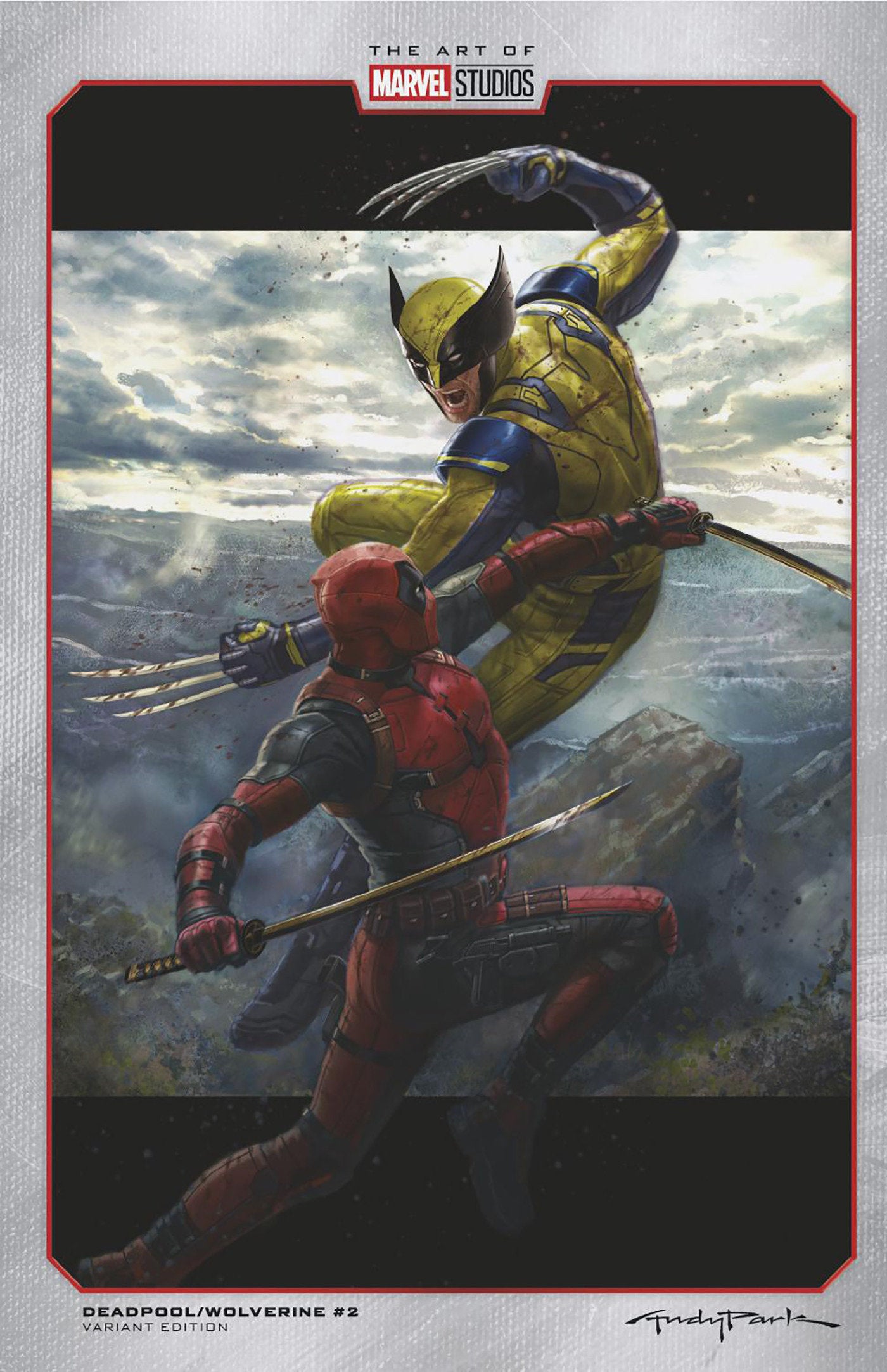 Deadpool/Wolverine #2 Andy Park Marvel Studios Variant | L.A. Mood Comics and Games