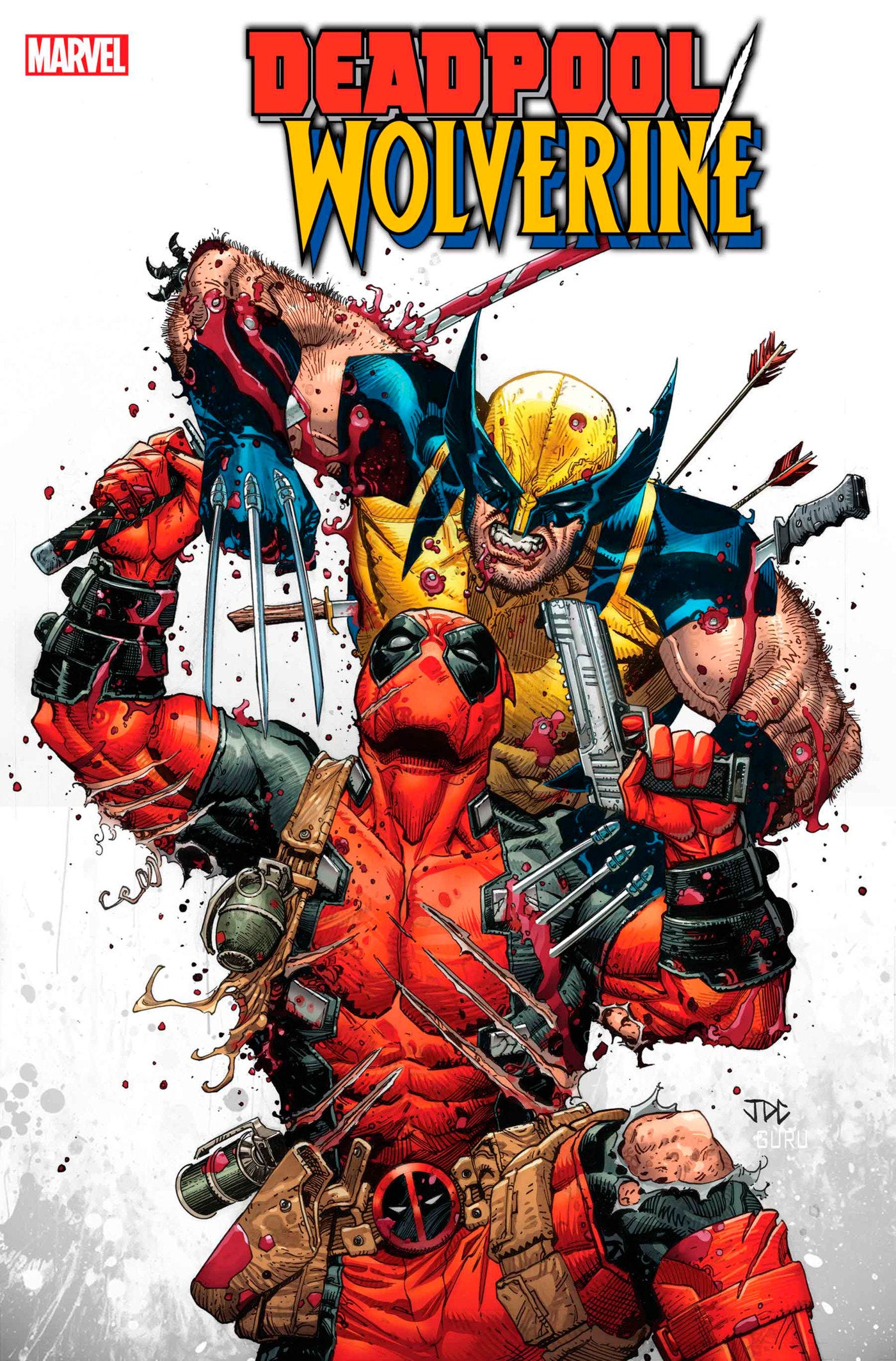 Deadpool Wolverine #3 | L.A. Mood Comics and Games