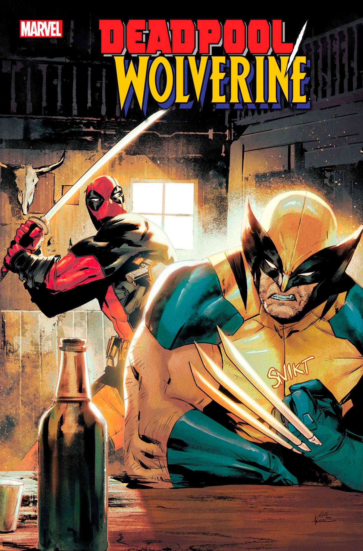 Deadpool Wolverine #3 Rafael De Latorre Variant | L.A. Mood Comics and Games