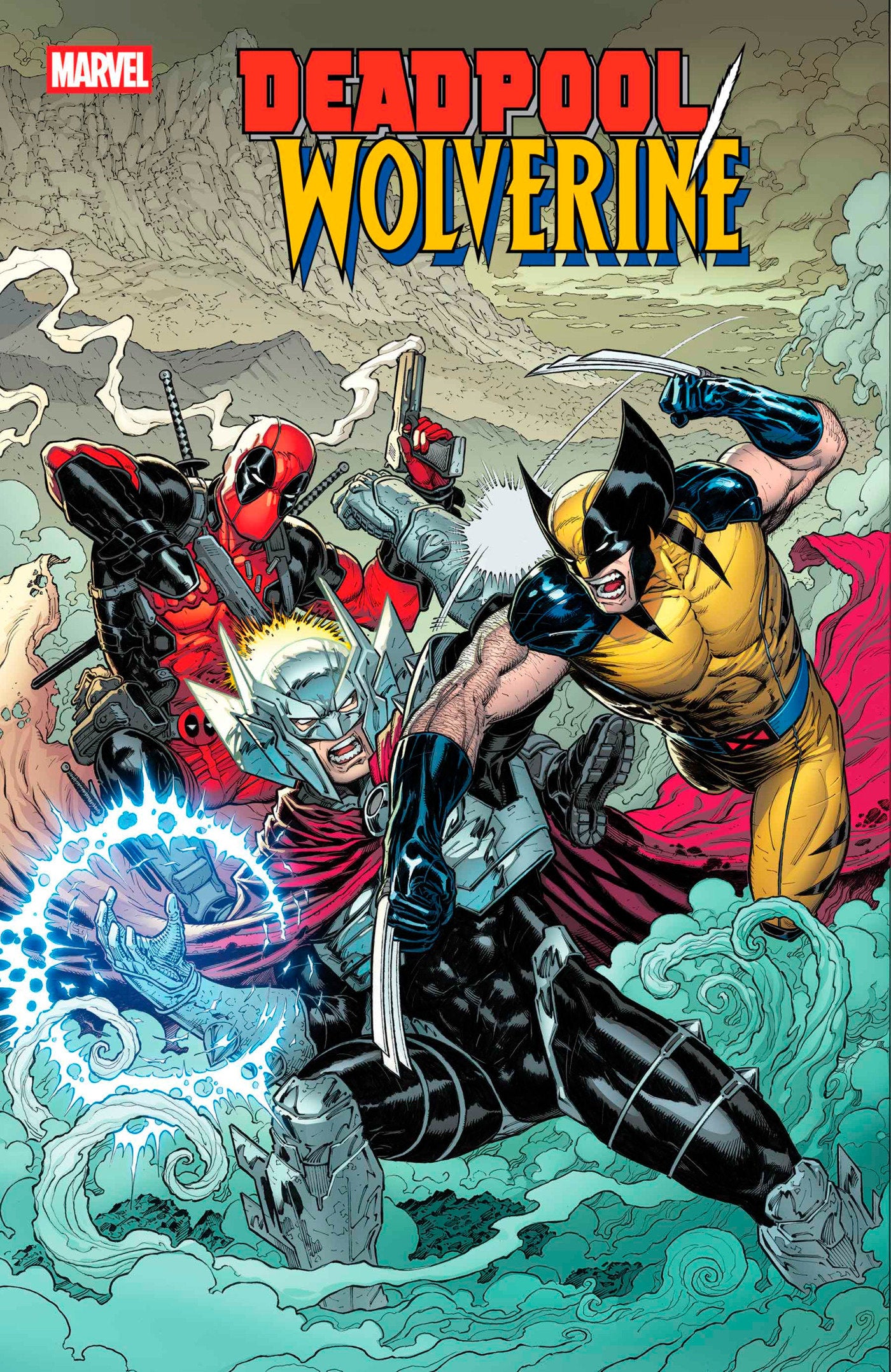 Deadpool Wolverine #4 Ian Churchill Variant | L.A. Mood Comics and Games