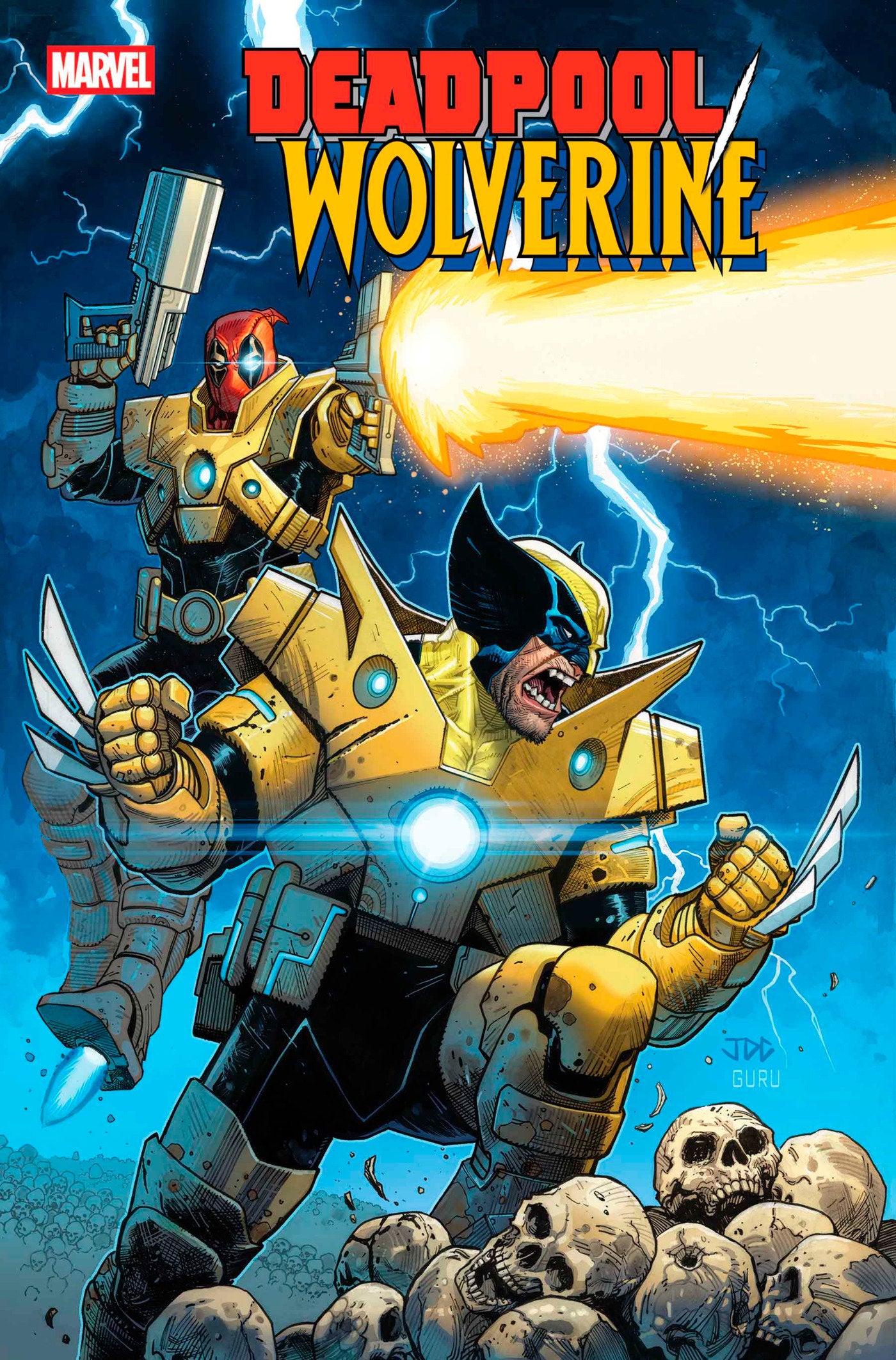 Deadpool/Wolverine #5 | L.A. Mood Comics and Games