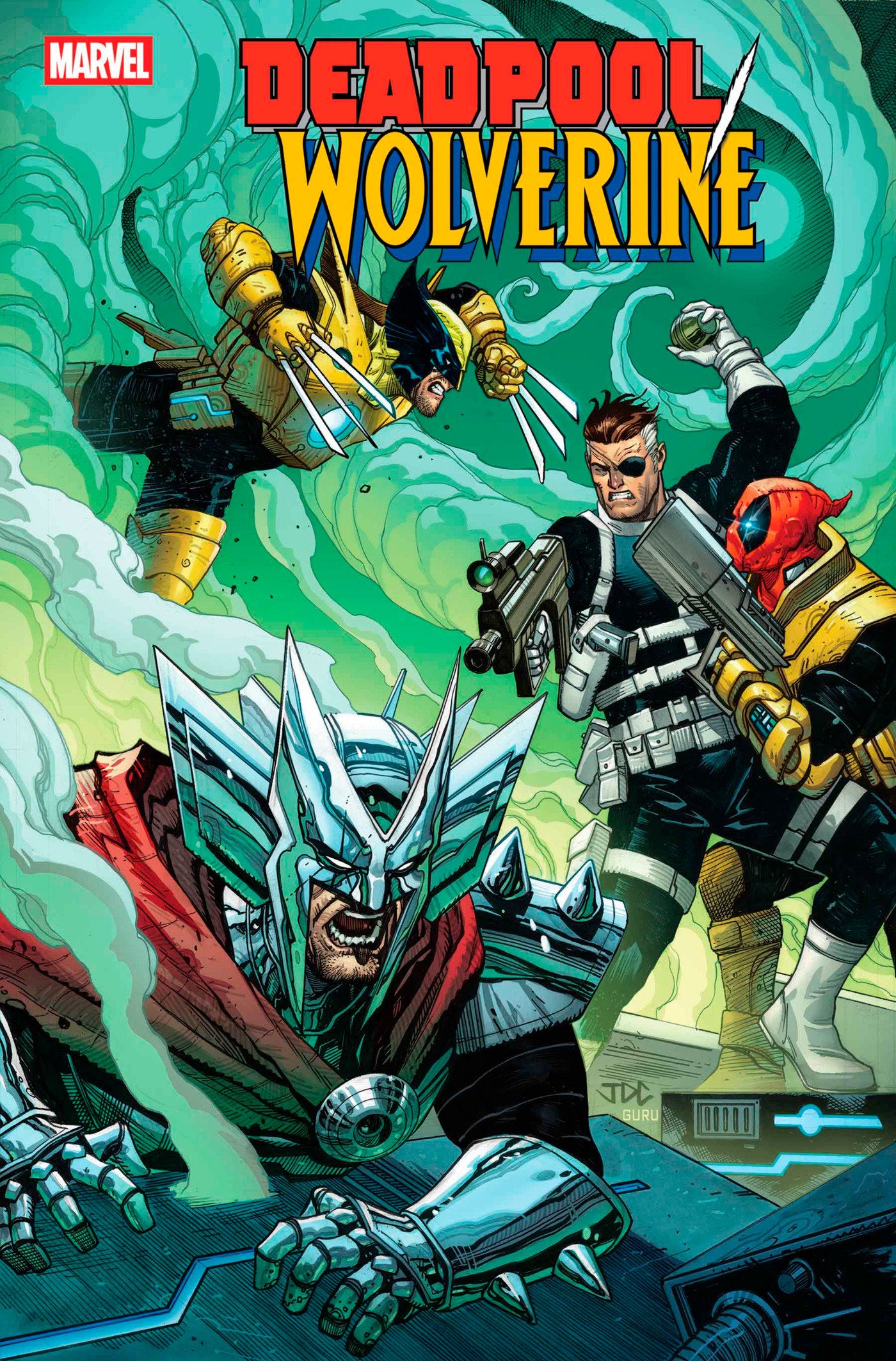 Deadpool/Wolverine #6 | L.A. Mood Comics and Games