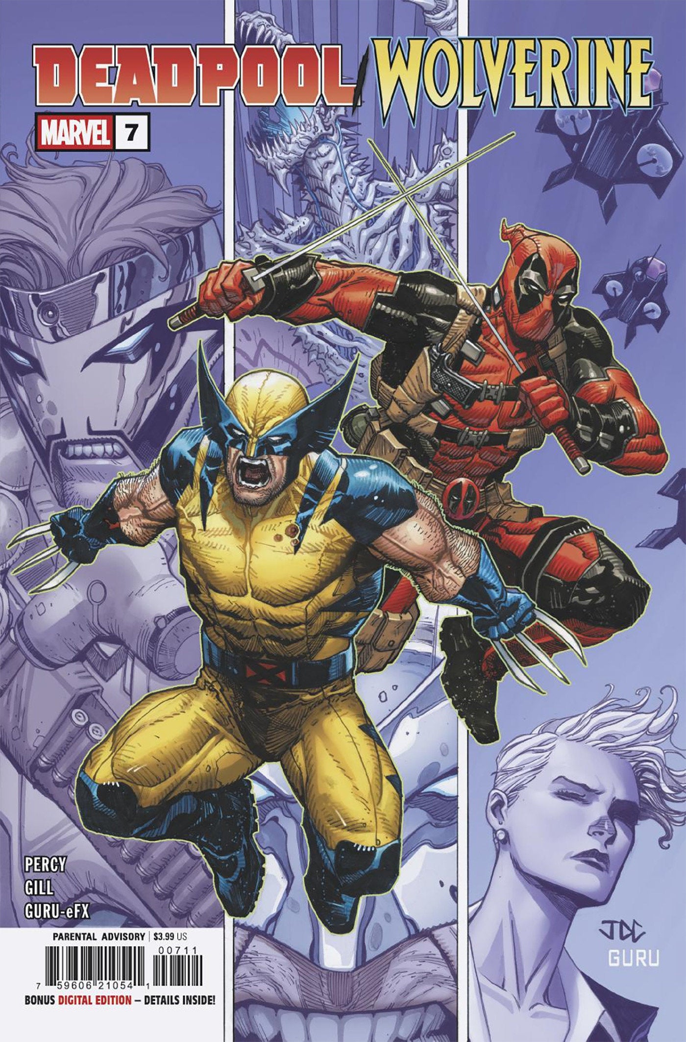 Deadpool/Wolverine #7 | L.A. Mood Comics and Games