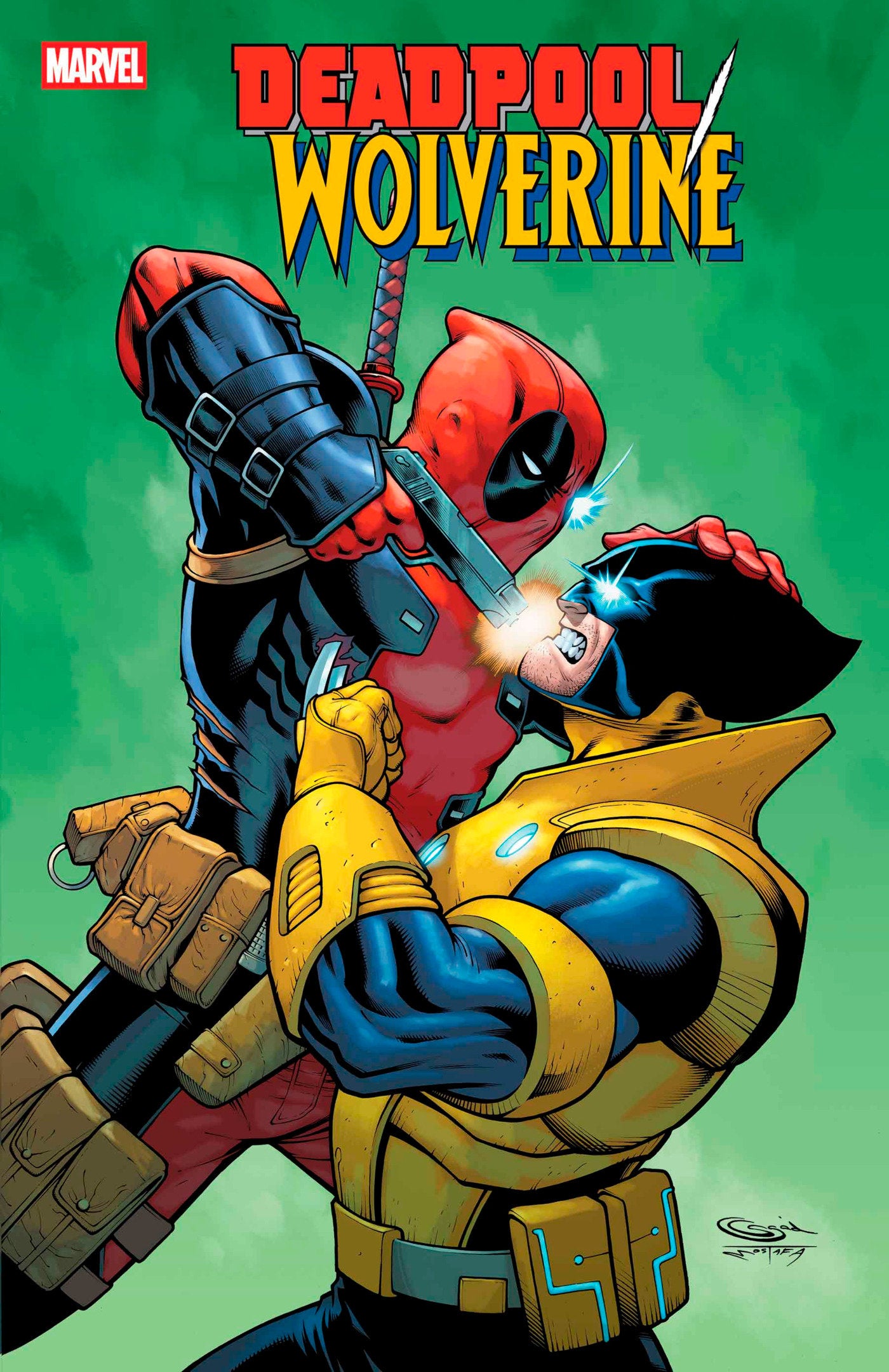 Deadpool/Wolverine #8 Sajad Shah Variant | L.A. Mood Comics and Games