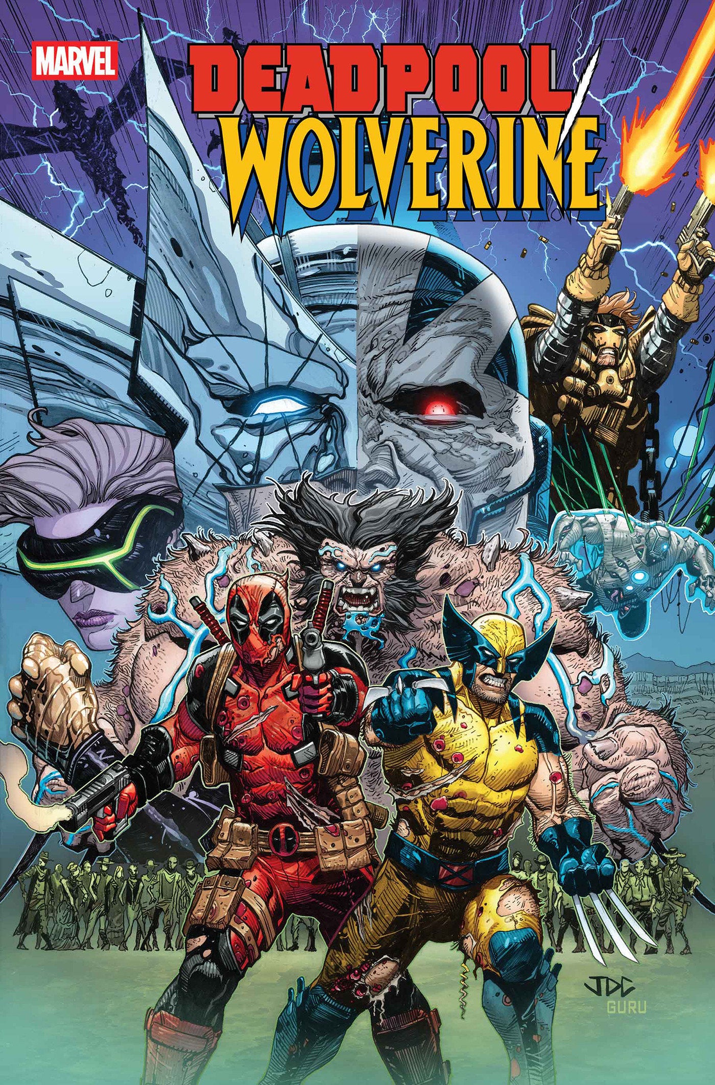 Deadpool/Wolverine #10 | L.A. Mood Comics and Games