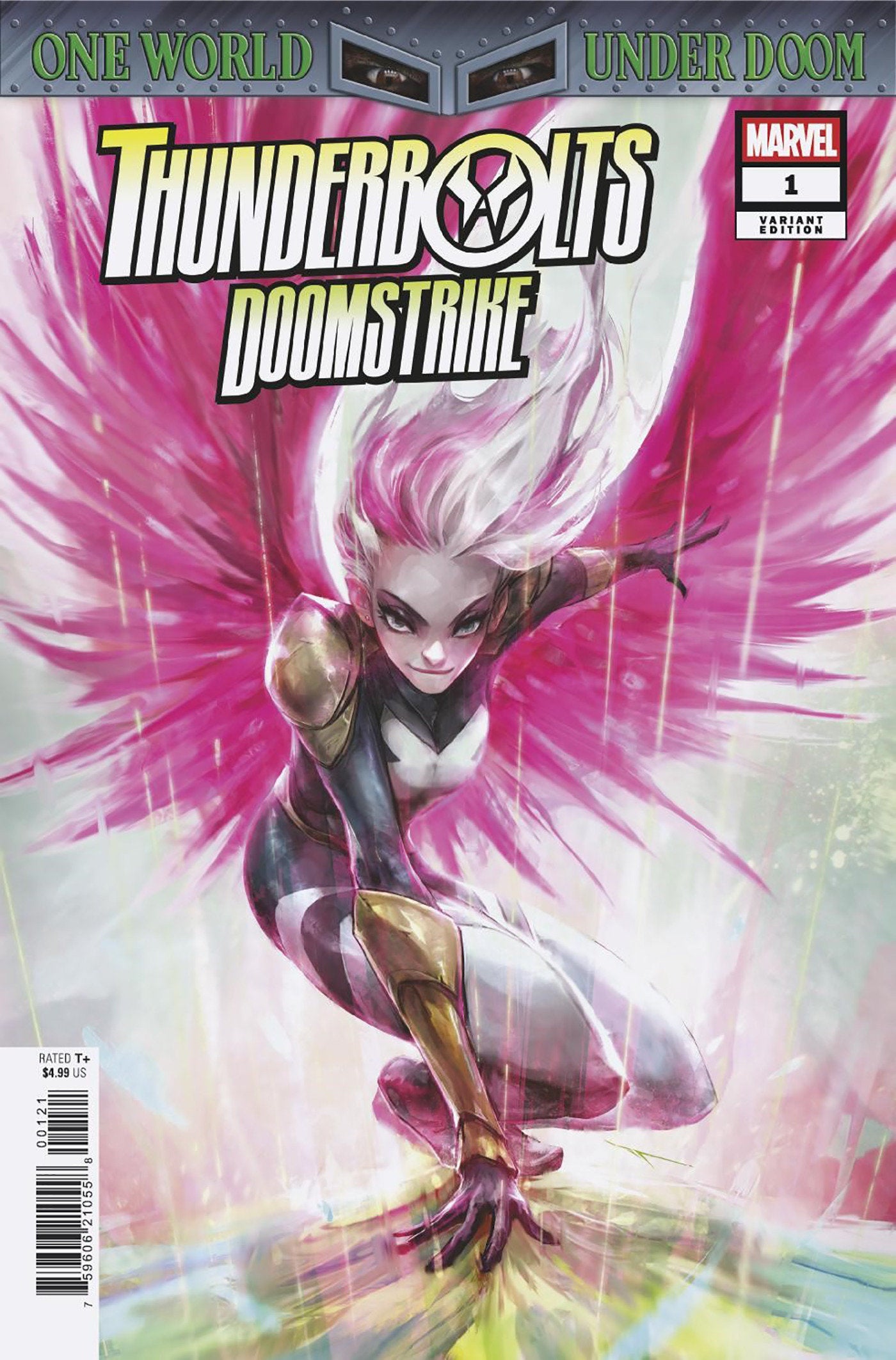 Thunderbolts: Doomstrike #1 Ivan Tao Variant [Doom] | L.A. Mood Comics and Games