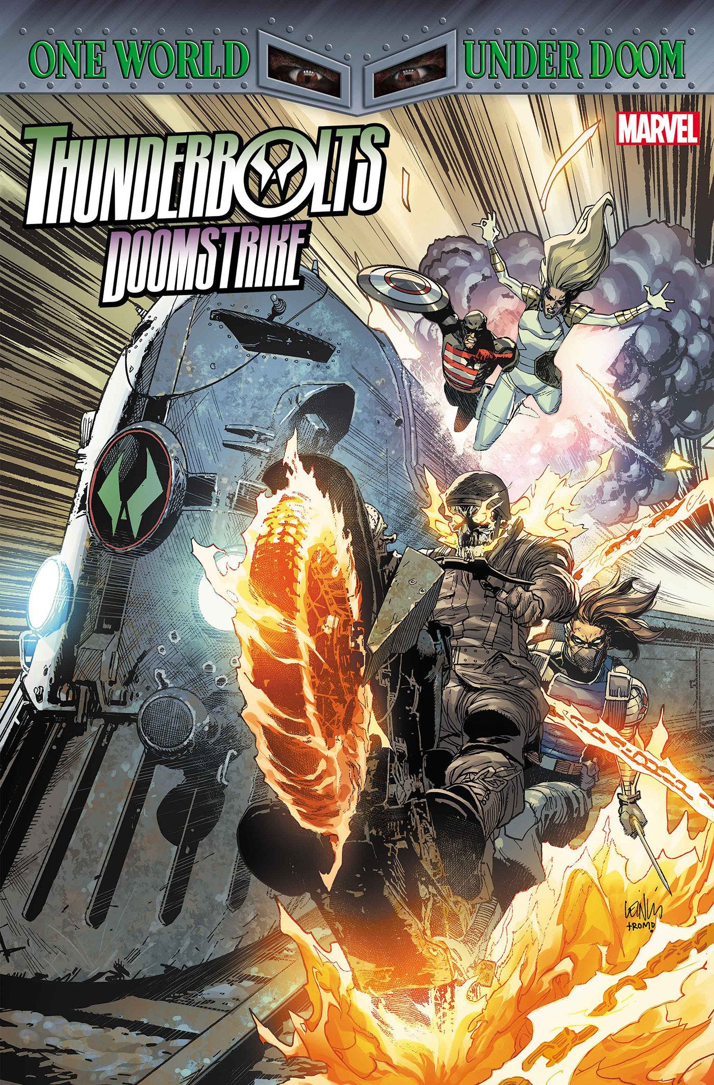 Thunderbolts: Doomstrike #2 [Doom] | L.A. Mood Comics and Games