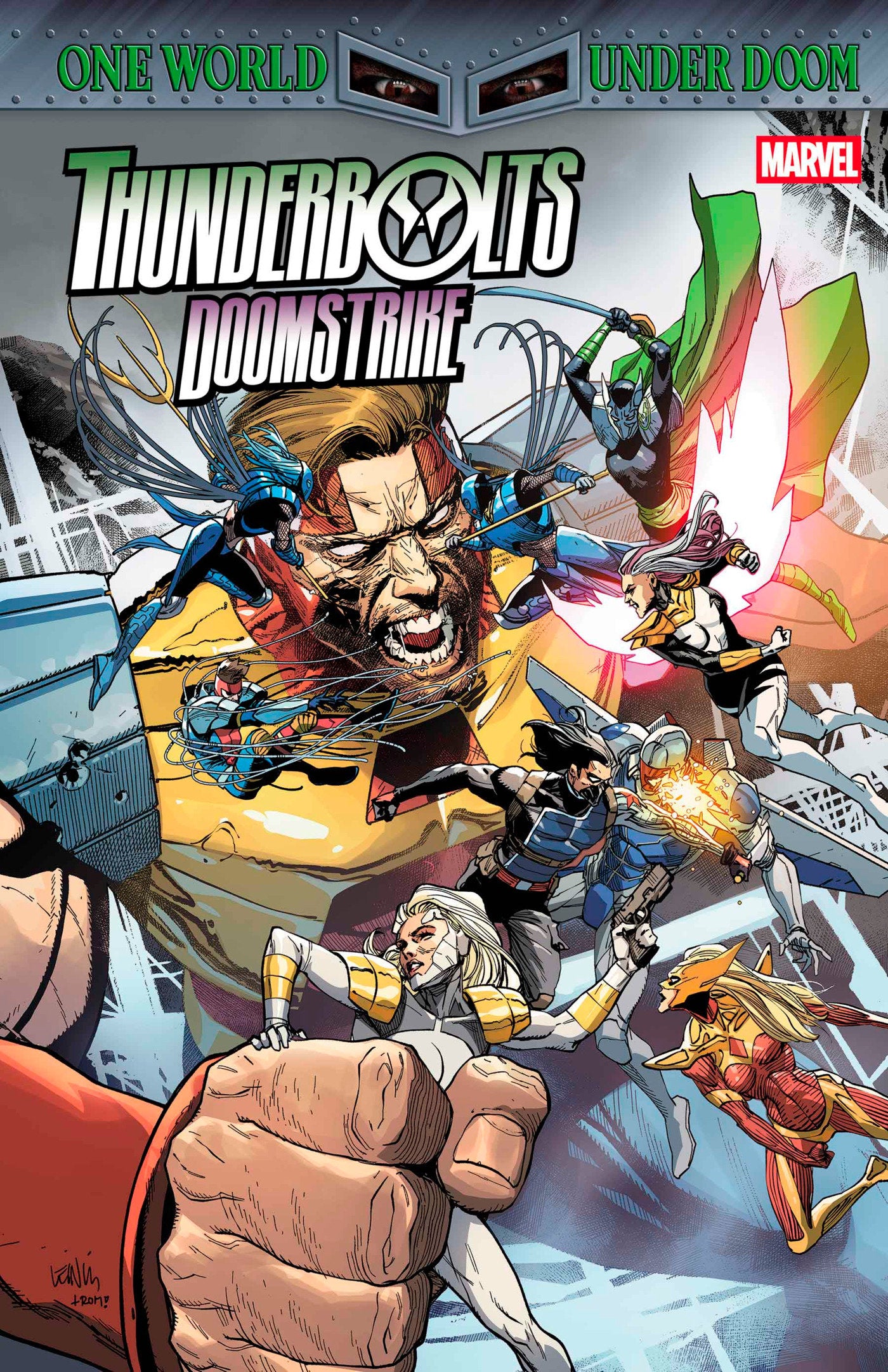 Thunderbolts: Doomstrike #3 [Doom] | L.A. Mood Comics and Games