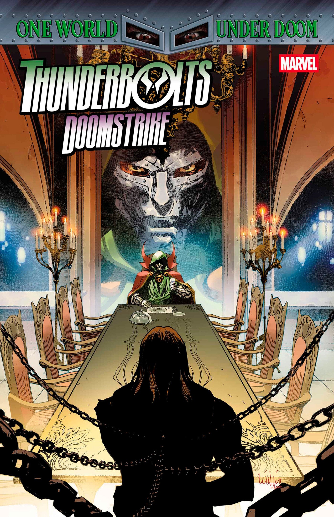 Thunderbolts: Doomstrike #4 [Doom] | L.A. Mood Comics and Games