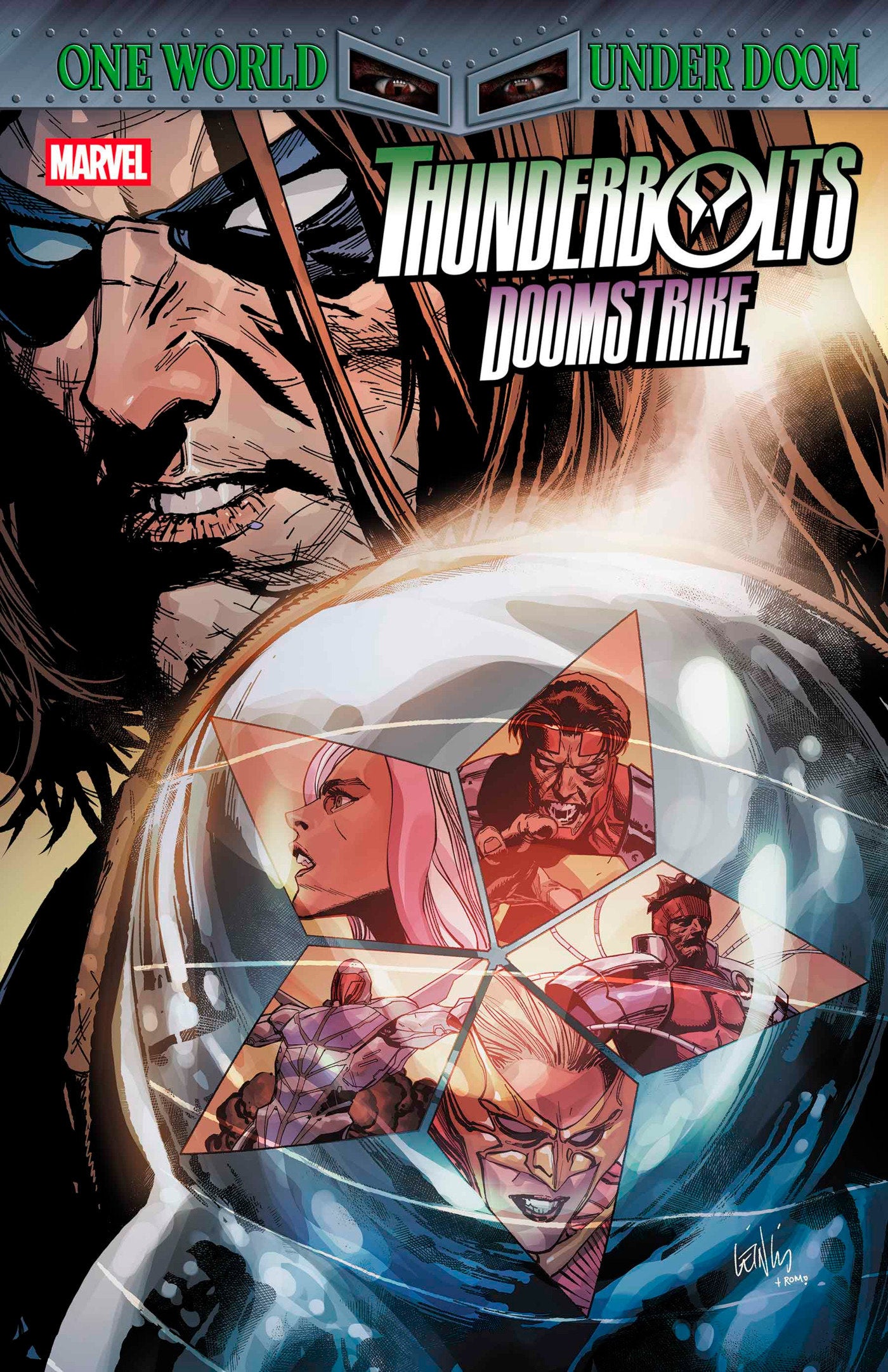 Thunderbolts: Doomstrike #5 [Doom] | L.A. Mood Comics and Games
