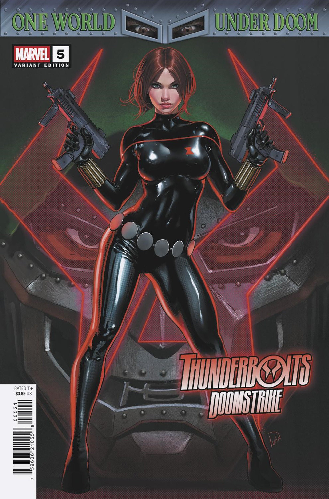 Thunderbolts: Doomstrike #5 Ivan Talavera Variant [Doom] | L.A. Mood Comics and Games
