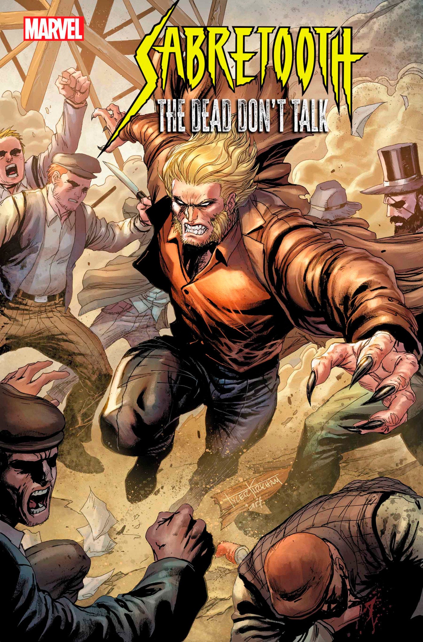 Sabretooth: The Dead Don'T Talk #2 | L.A. Mood Comics and Games