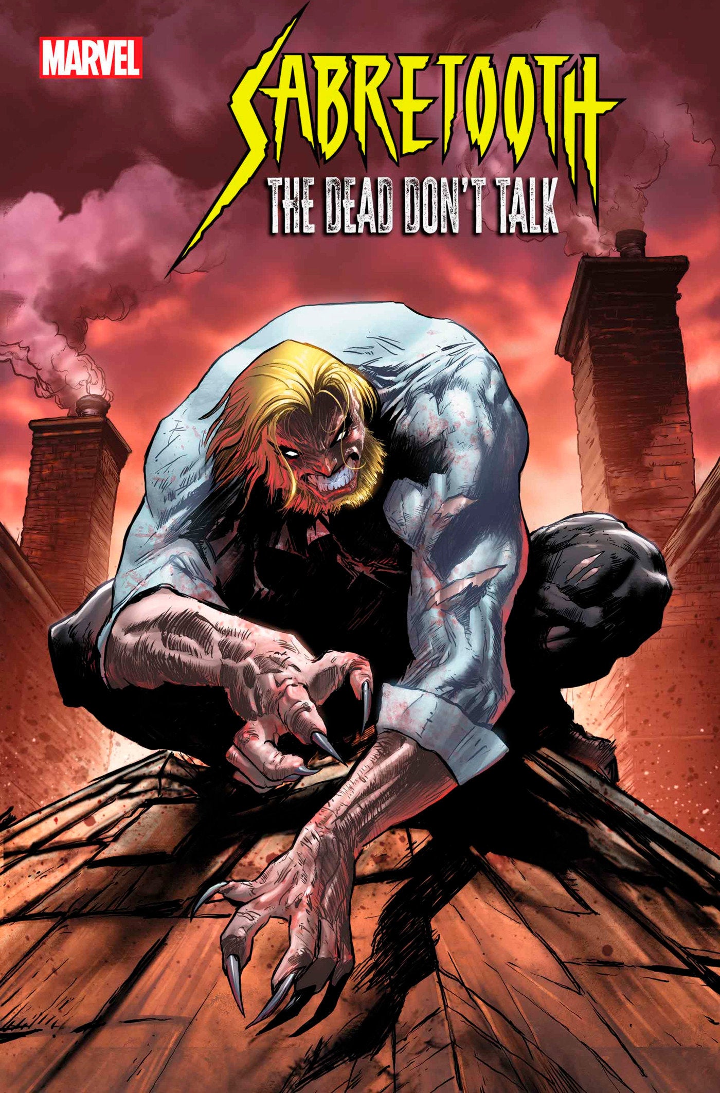 Sabretooth: The Dead Don'T Talk #2 Adam Pollina Variant | L.A. Mood Comics and Games