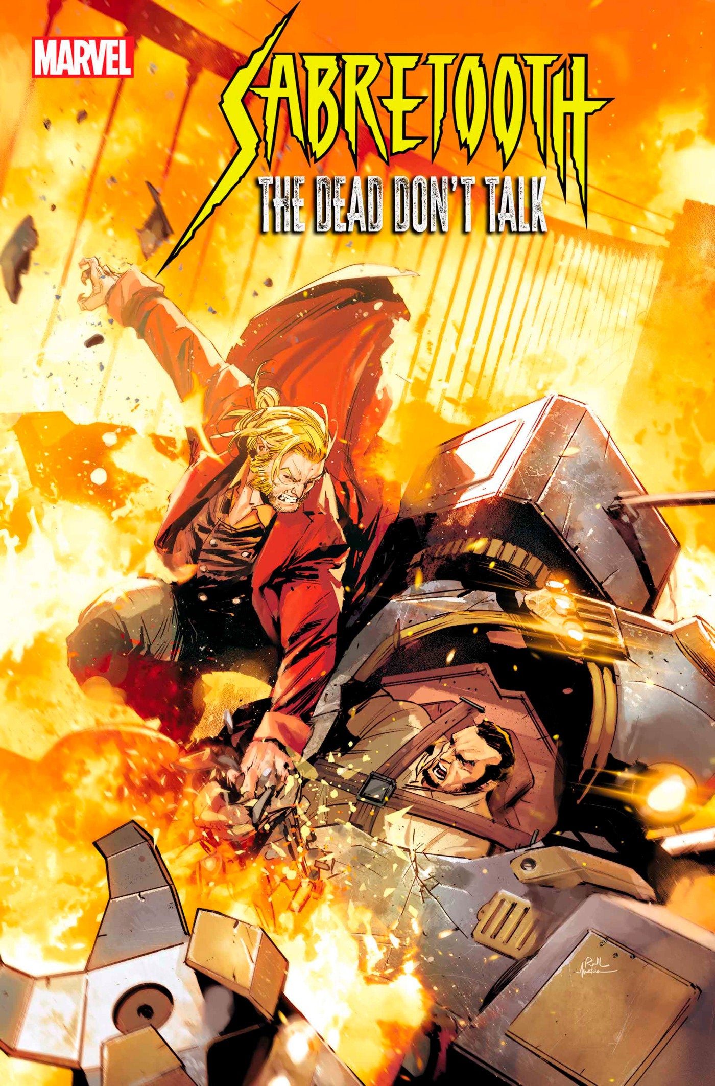 Sabretooth: The Dead Don'T Talk #4 | L.A. Mood Comics and Games