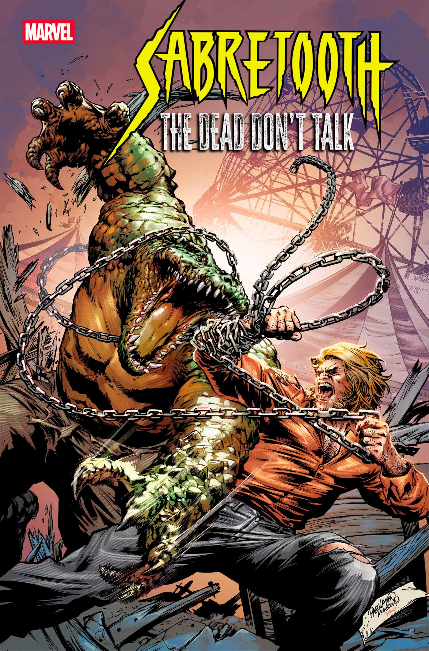 Sabretooth The Dead Dont Talk #5 (Of 5) | L.A. Mood Comics and Games