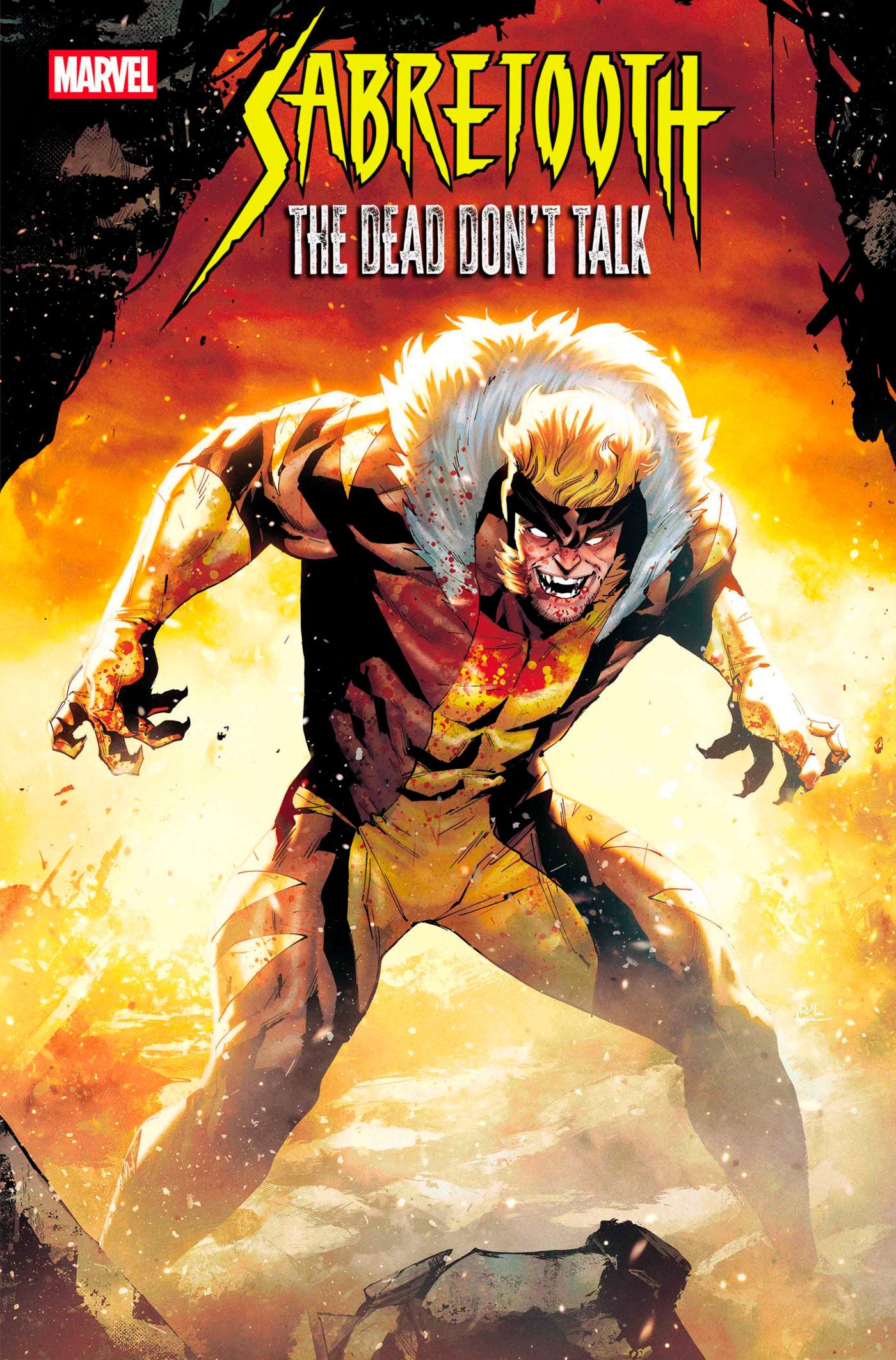 Sabretooth The Dead Dont Talk #5 (Of 5) De Latorre Variant | L.A. Mood Comics and Games