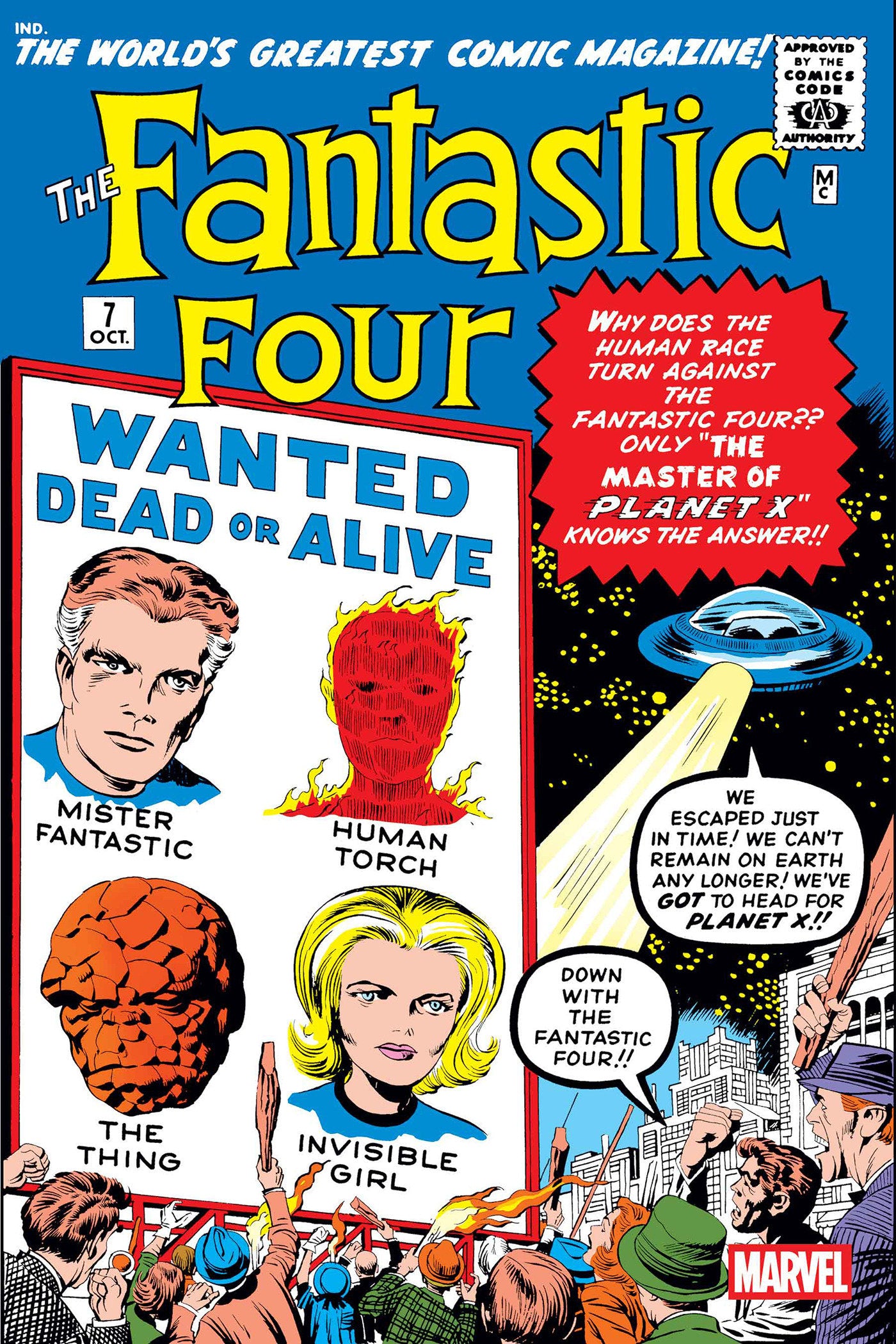 Fantastic Four #7 Facsimile Edition | L.A. Mood Comics and Games