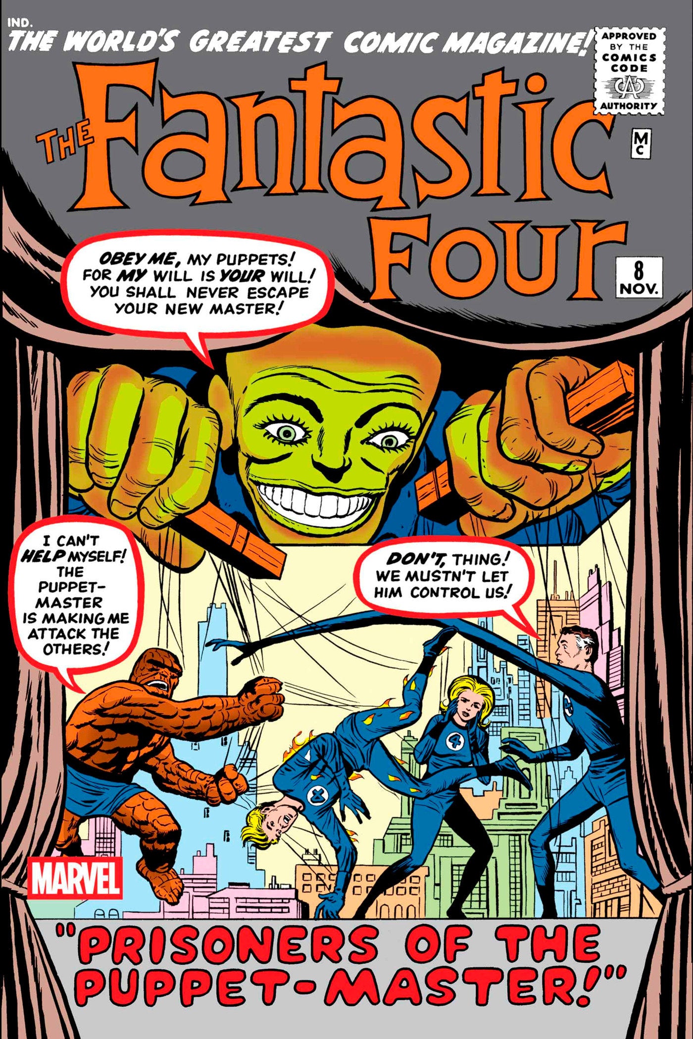 Fantastic Four #8 Facsimile Edition | L.A. Mood Comics and Games