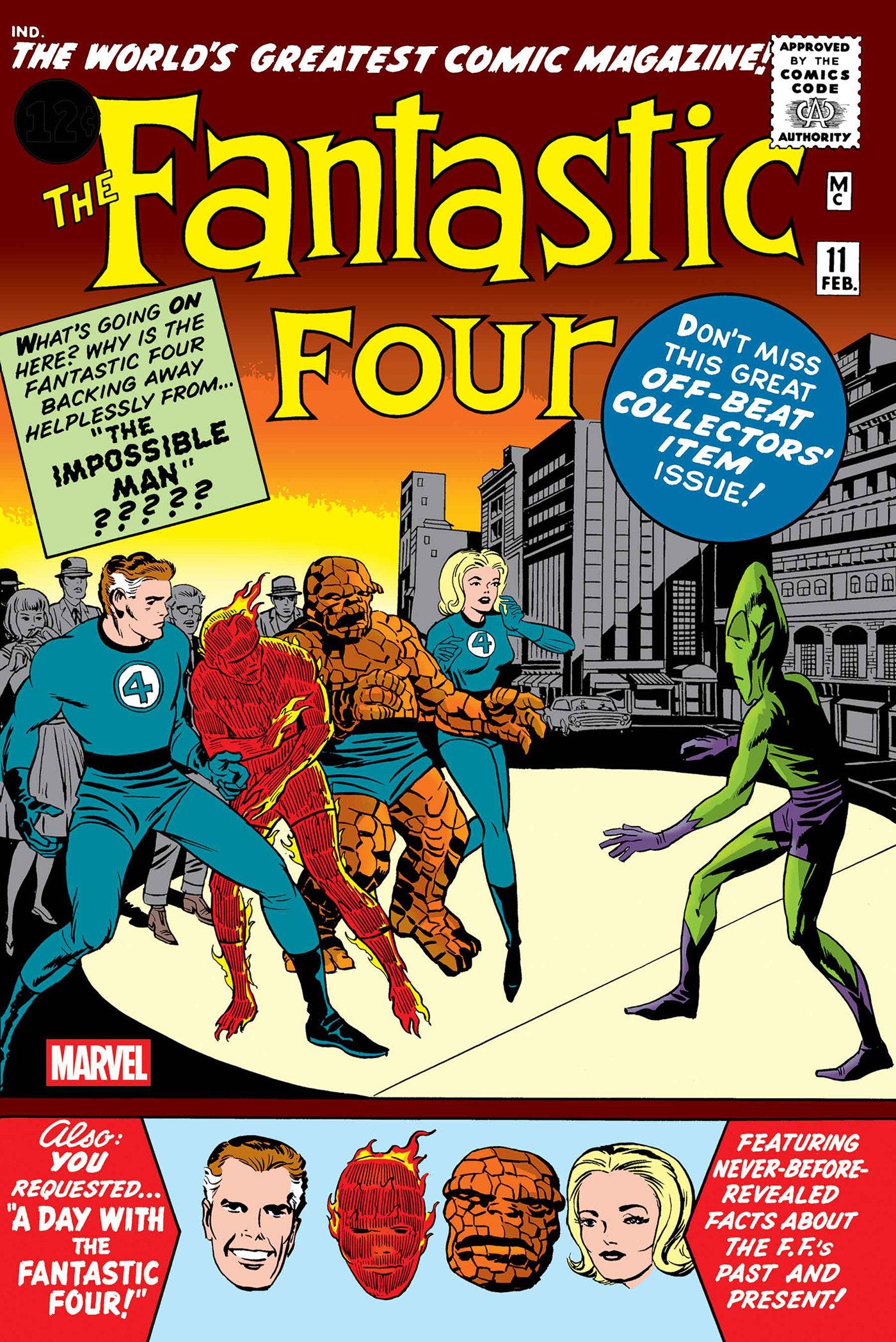 Fantastic Four #11 Facsimile Edition | L.A. Mood Comics and Games