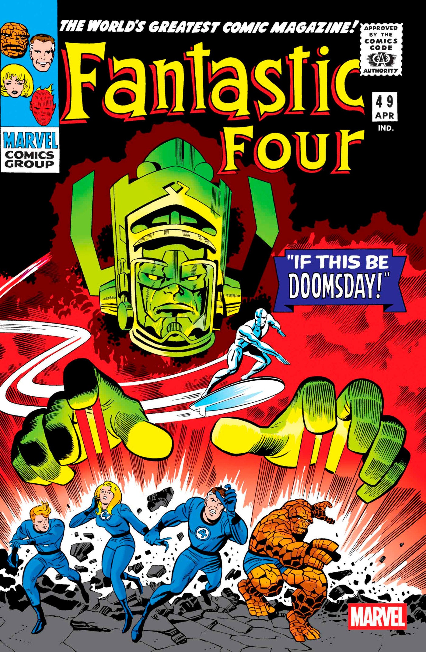 Fantastic Four #49 Facsimile Edition | L.A. Mood Comics and Games