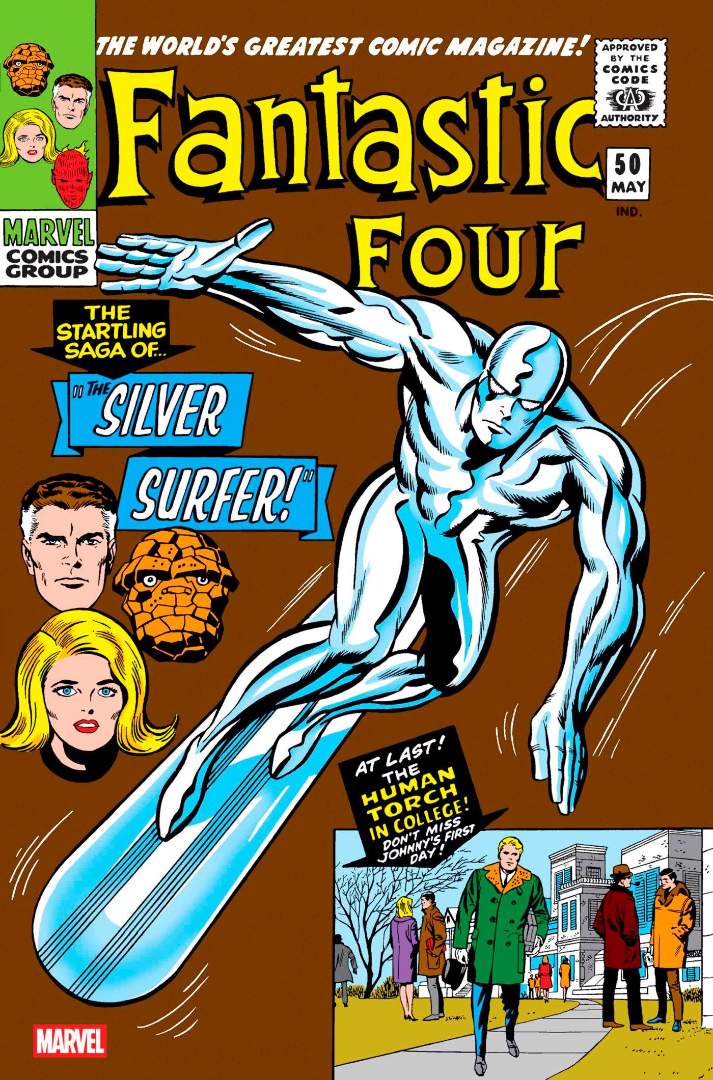Fantastic Four #50 Facsimile Edition | L.A. Mood Comics and Games