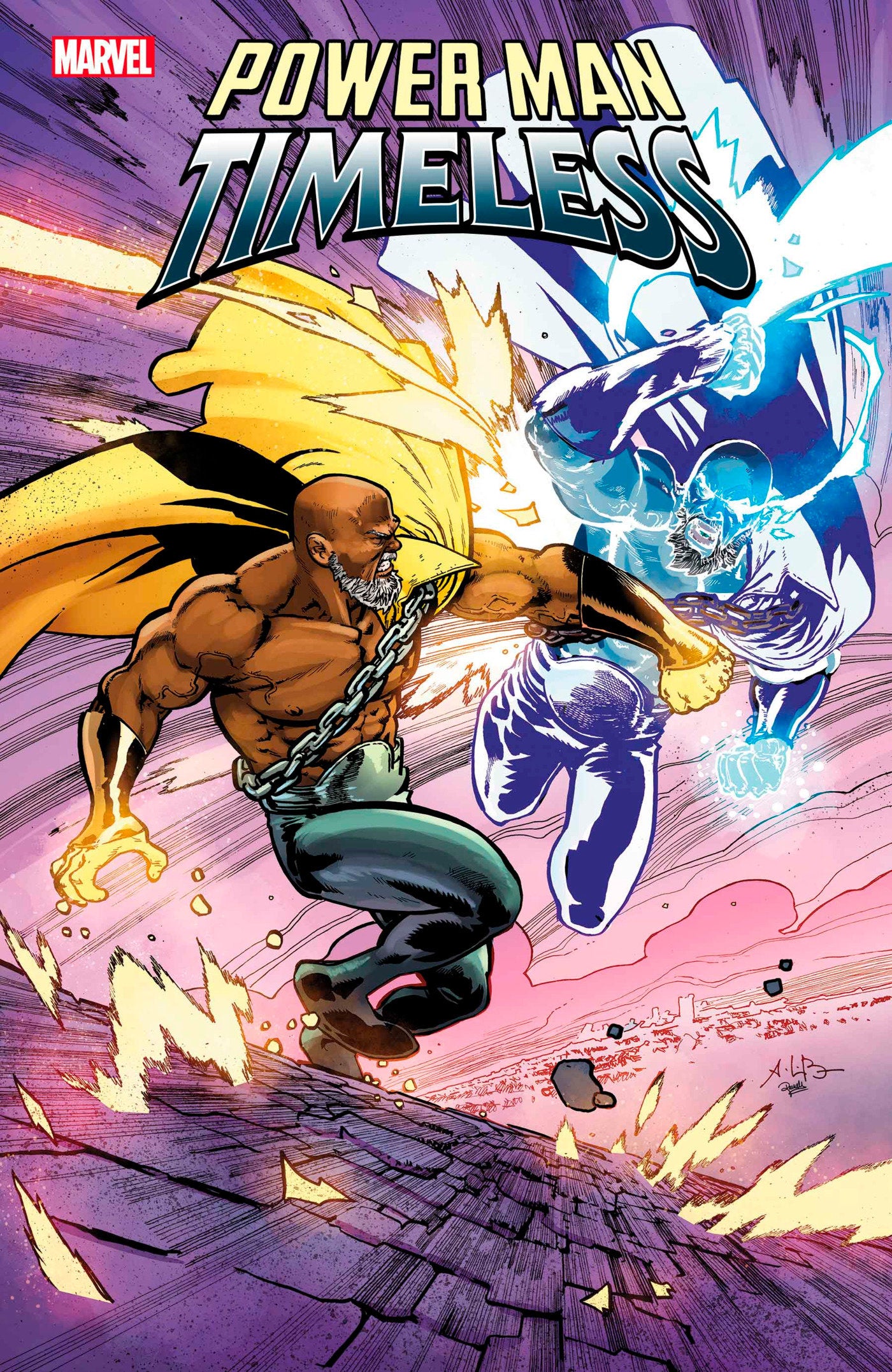 Power Man: Timeless #4 | L.A. Mood Comics and Games