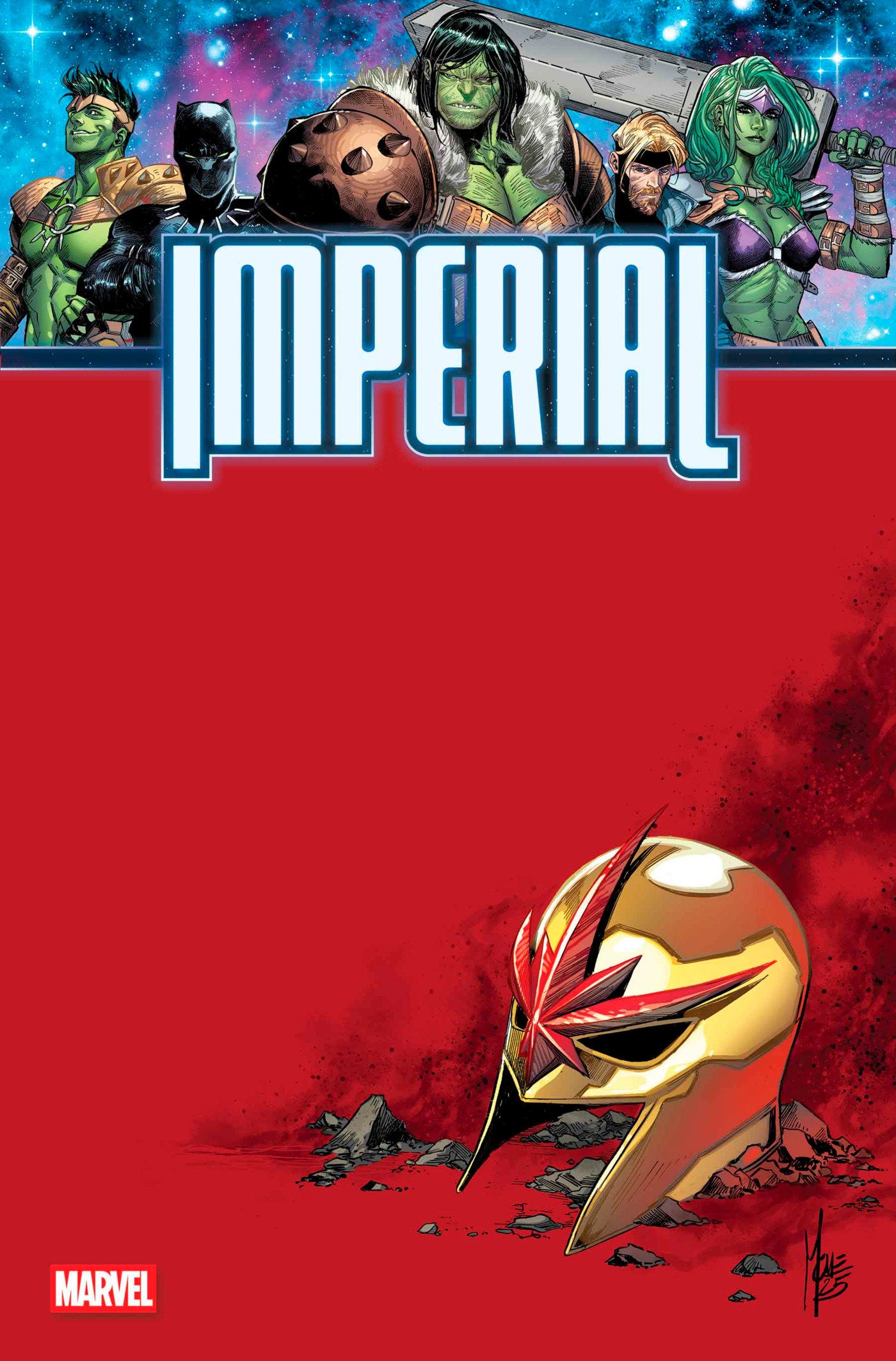 Imperial #1 | L.A. Mood Comics and Games