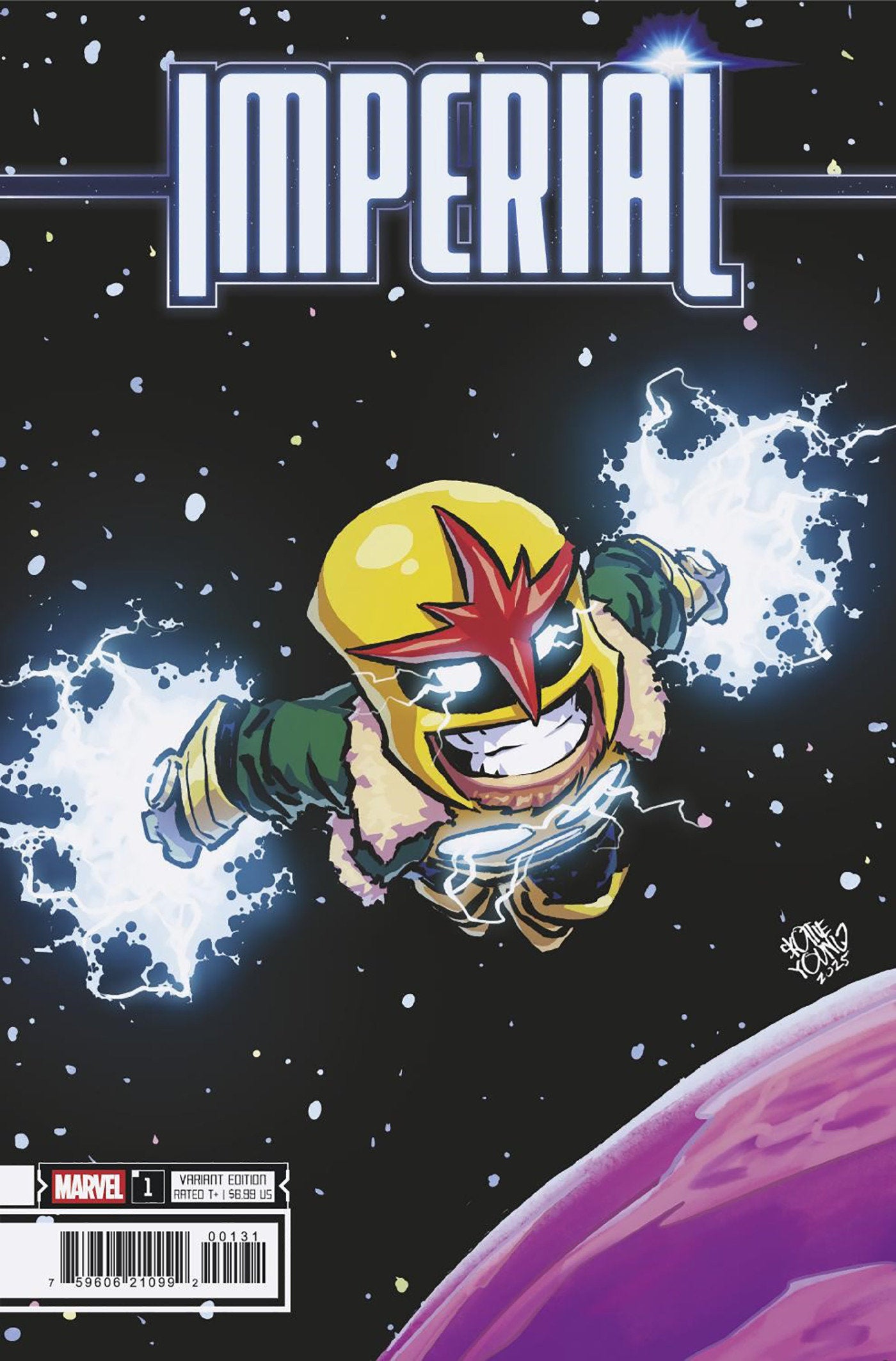 Imperial #1 Skottie Young Variant | L.A. Mood Comics and Games