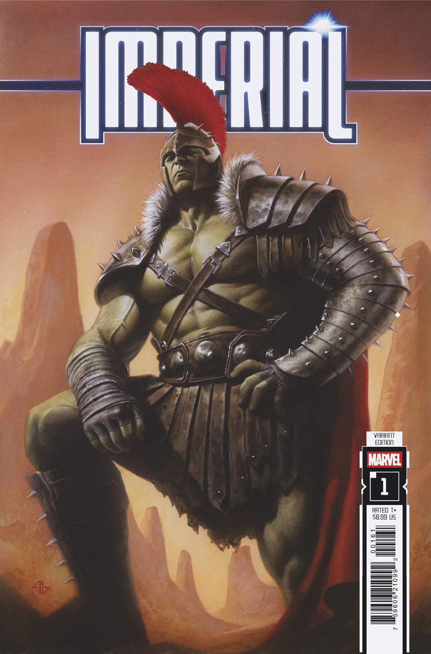 Imperial #1 Adi Granov Variant | L.A. Mood Comics and Games