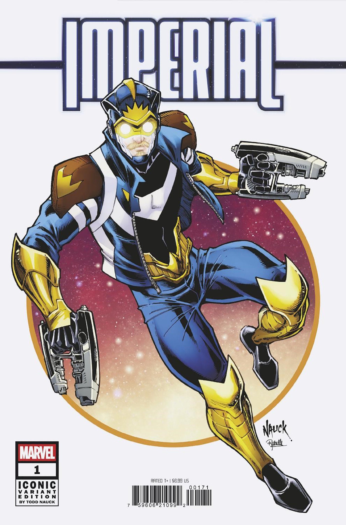 Imperial #1 Todd Nauck Iconic Variant | L.A. Mood Comics and Games