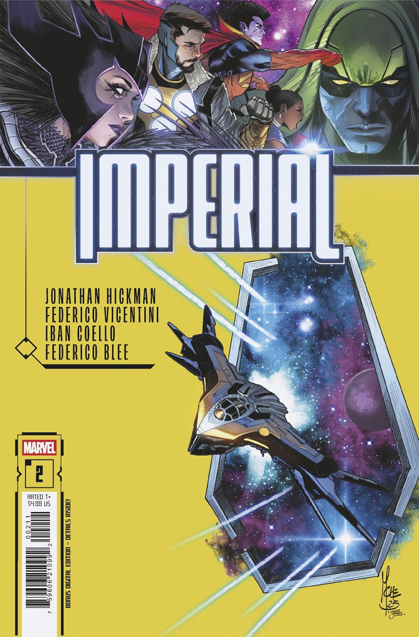 Imperial #2 | L.A. Mood Comics and Games