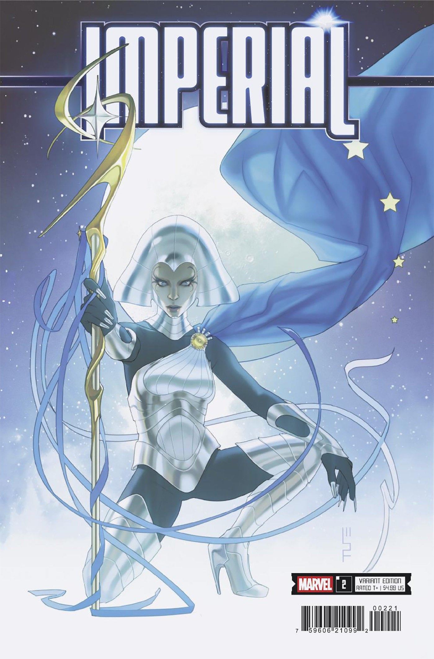 Imperial #2 W. Scott Forbes Lilandra Variant | L.A. Mood Comics and Games