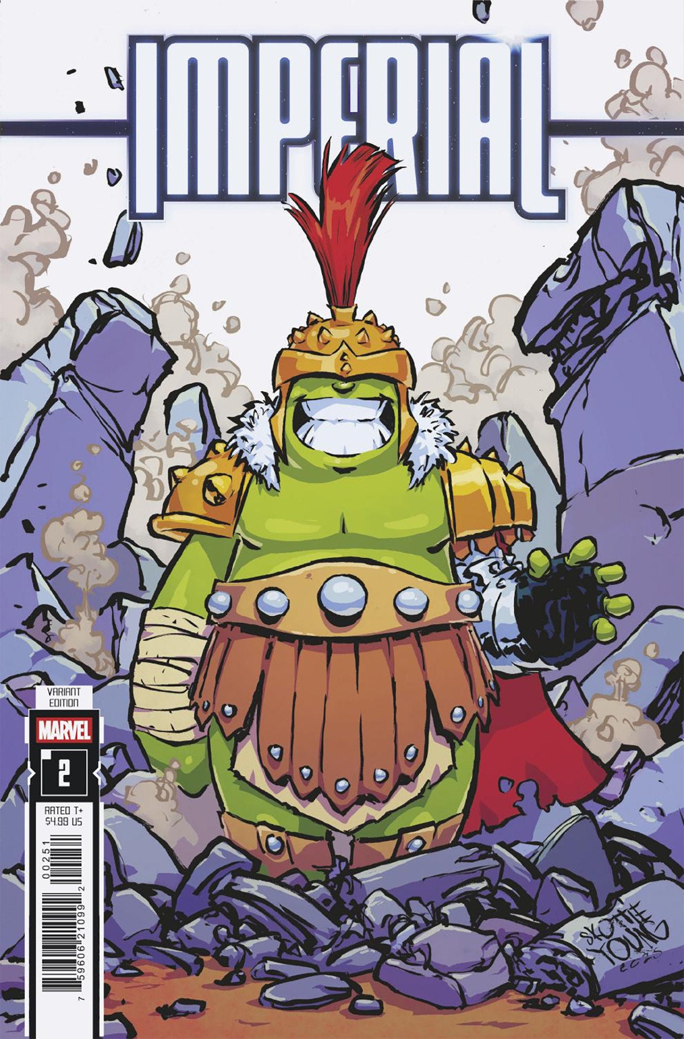 Imperial #2 Skottie Young Variant | L.A. Mood Comics and Games