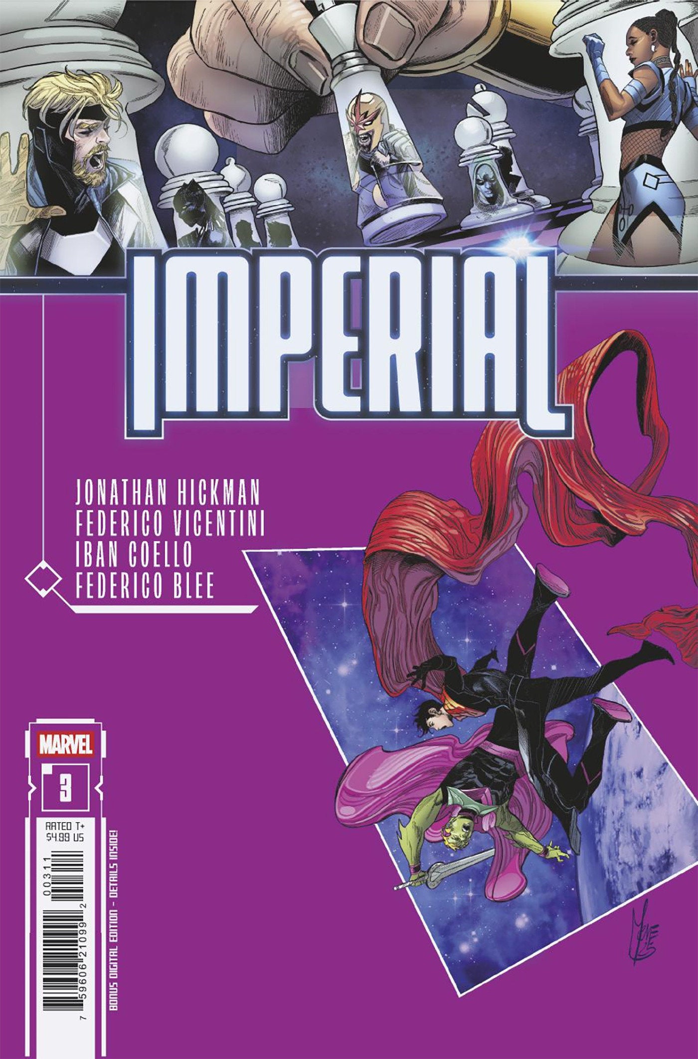 Imperial #3 | L.A. Mood Comics and Games