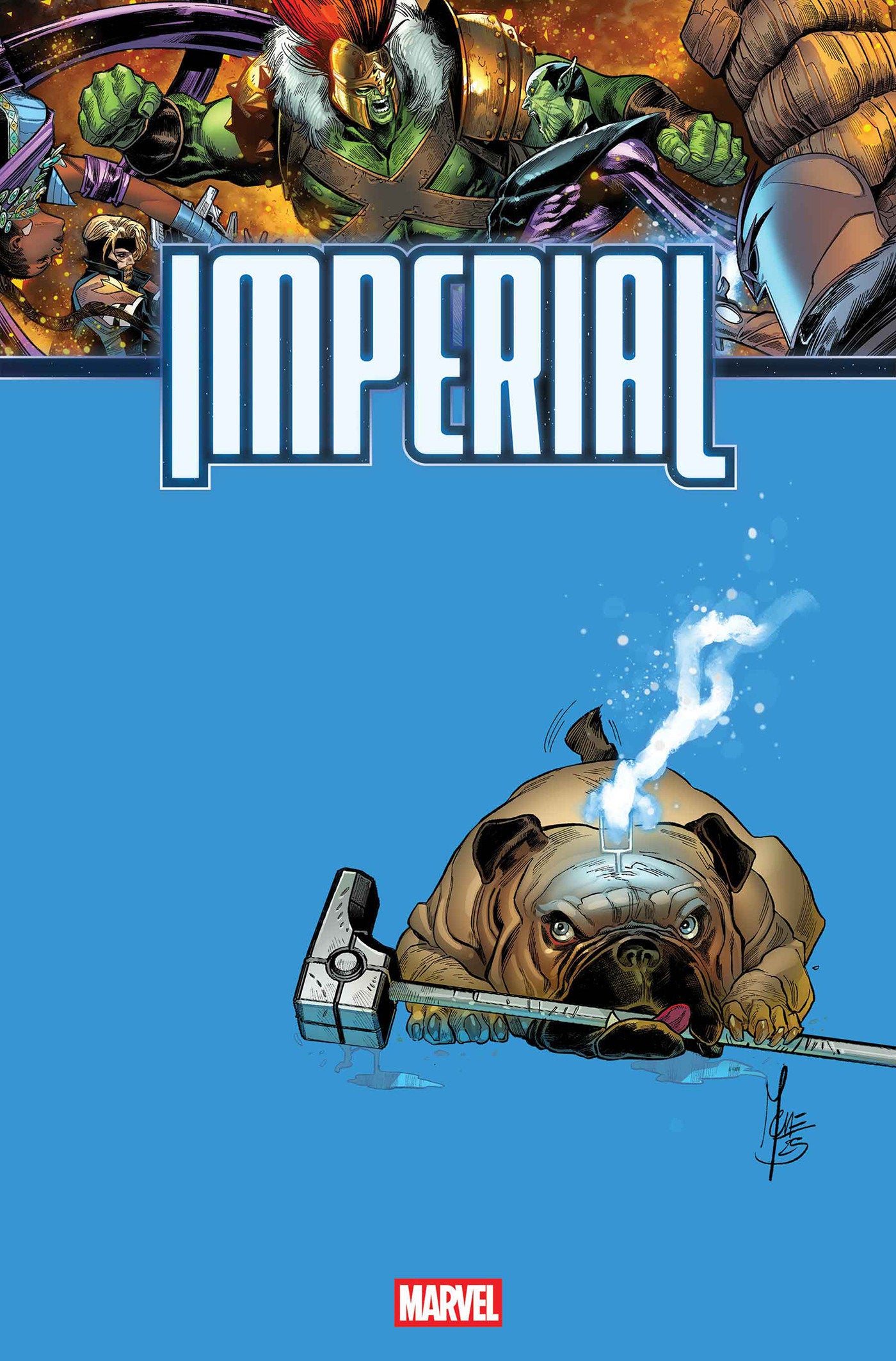 Imperial #4 | L.A. Mood Comics and Games