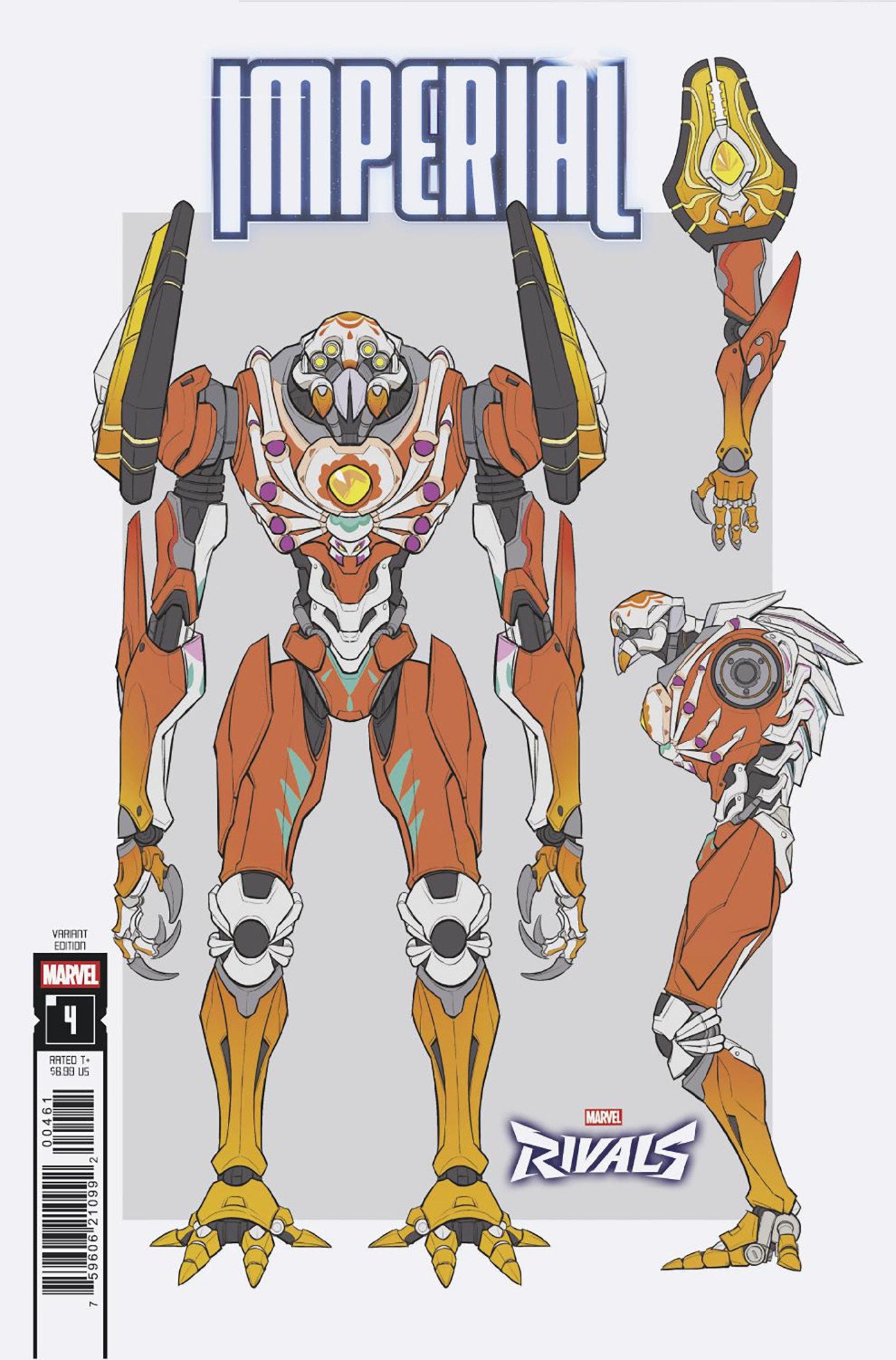 Imperial #4 Netease Games Marvel Rivals Variant | L.A. Mood Comics and Games