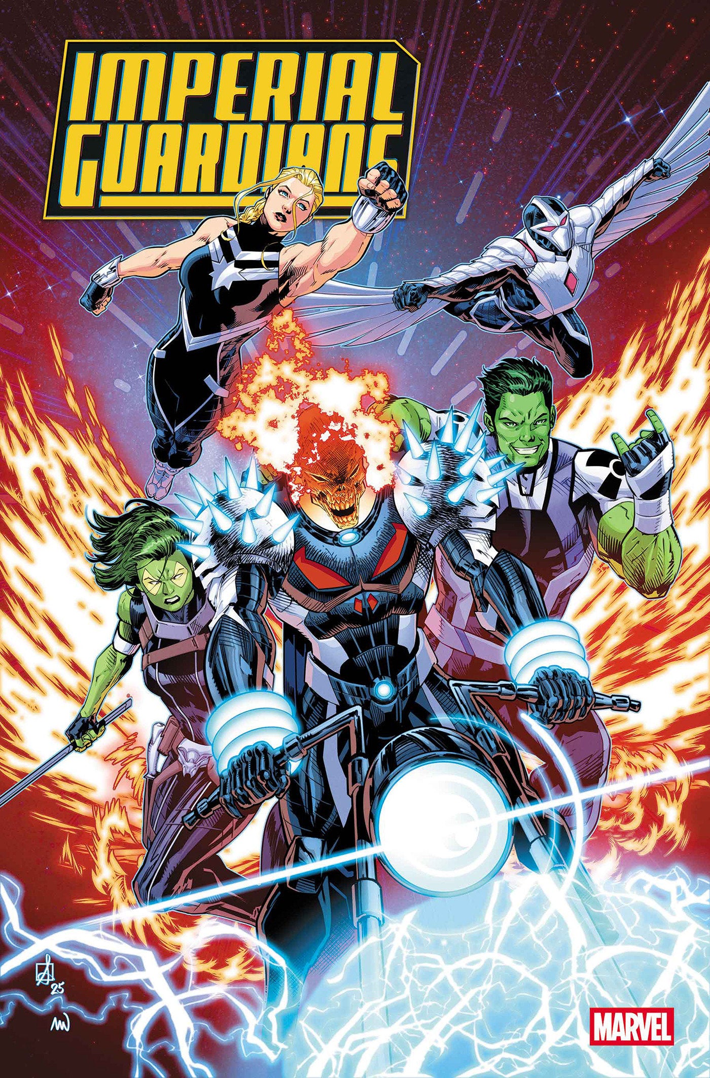 Imperial Guardians #1 | L.A. Mood Comics and Games