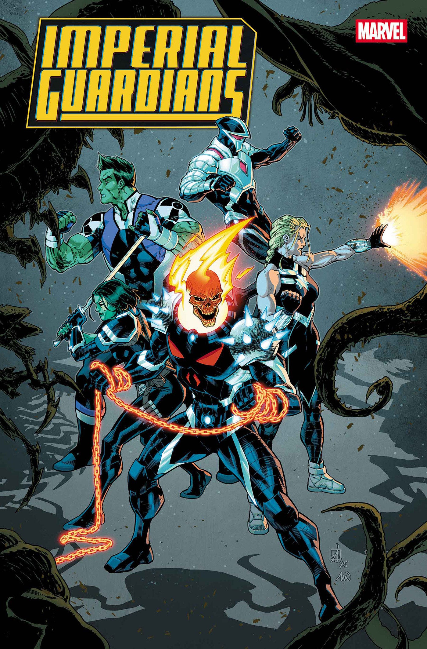 Imperial Guardians #2 | L.A. Mood Comics and Games