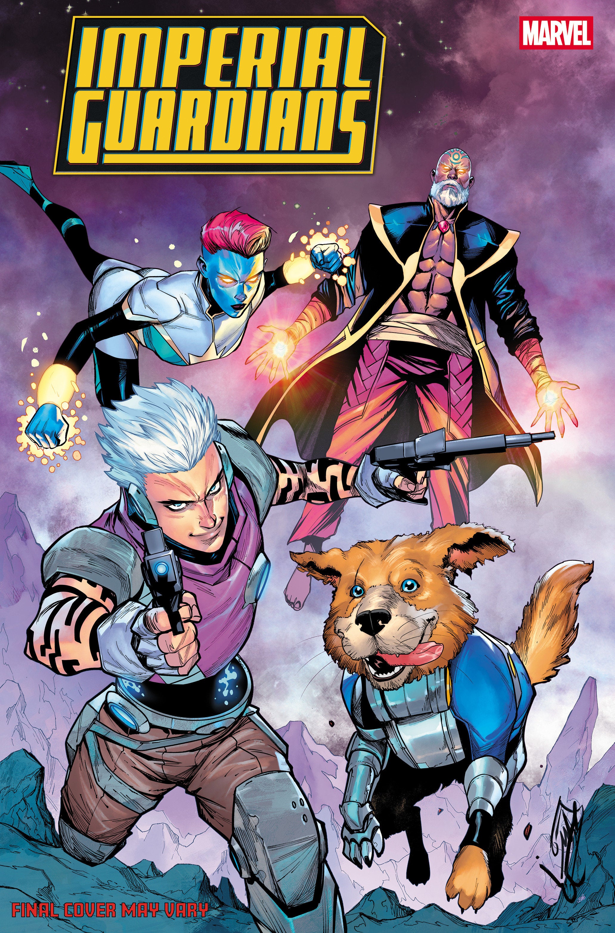 Imperial Guardians #2 Stefano Caselli Ultimate Farewell Variant | L.A. Mood Comics and Games