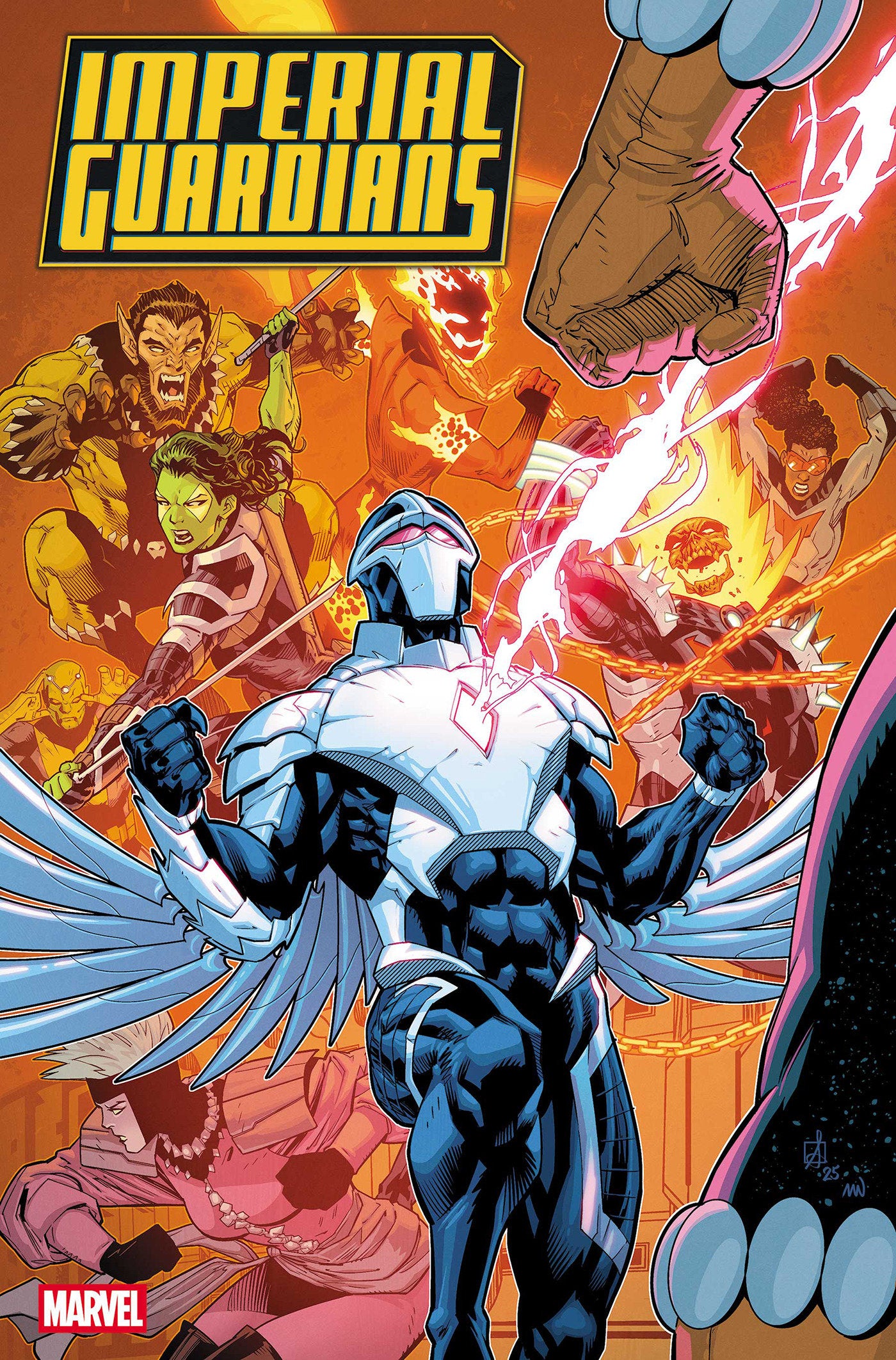 Imperial Guardians #3 | L.A. Mood Comics and Games