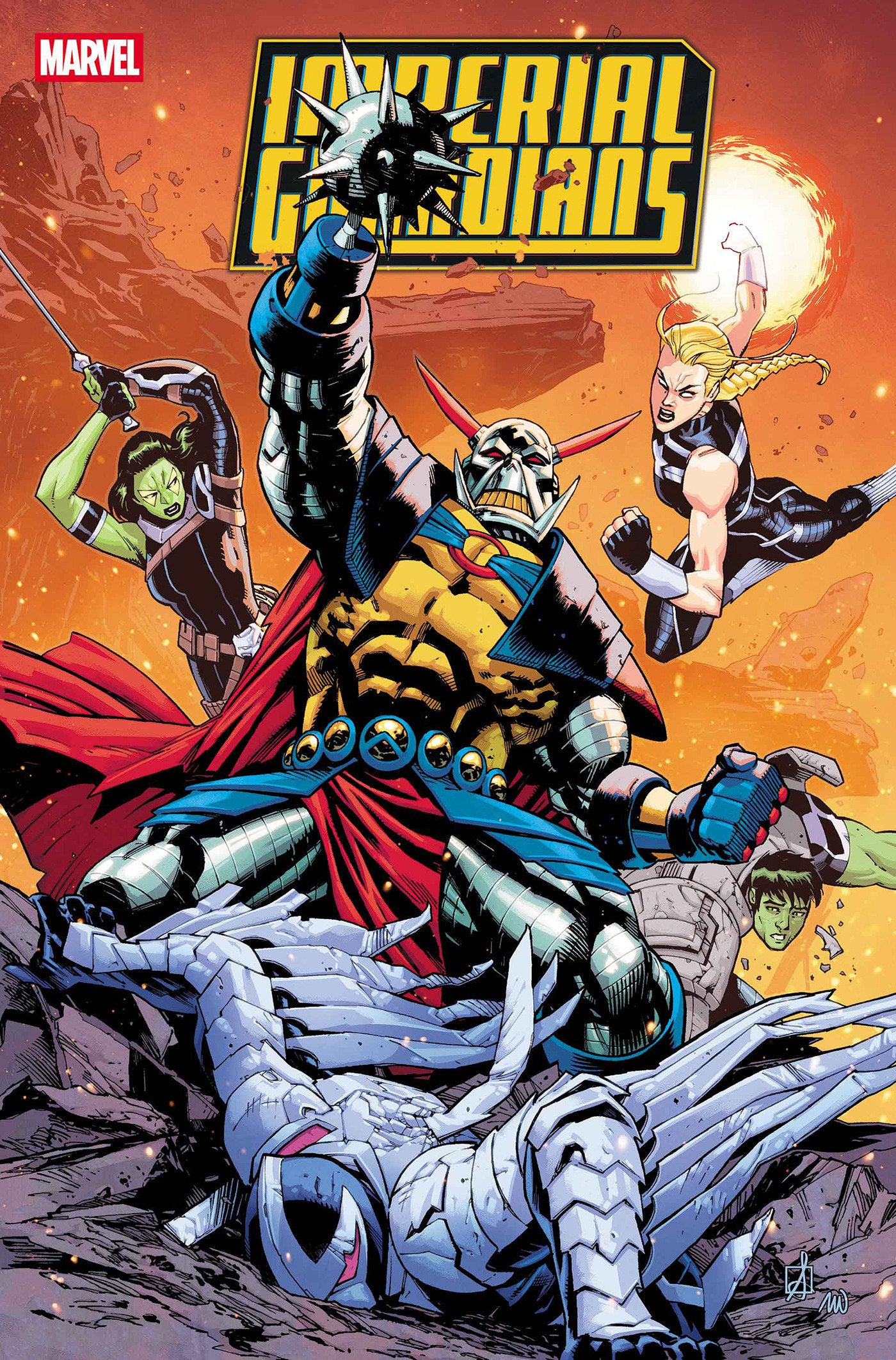 Imperial Guardians #5 | L.A. Mood Comics and Games