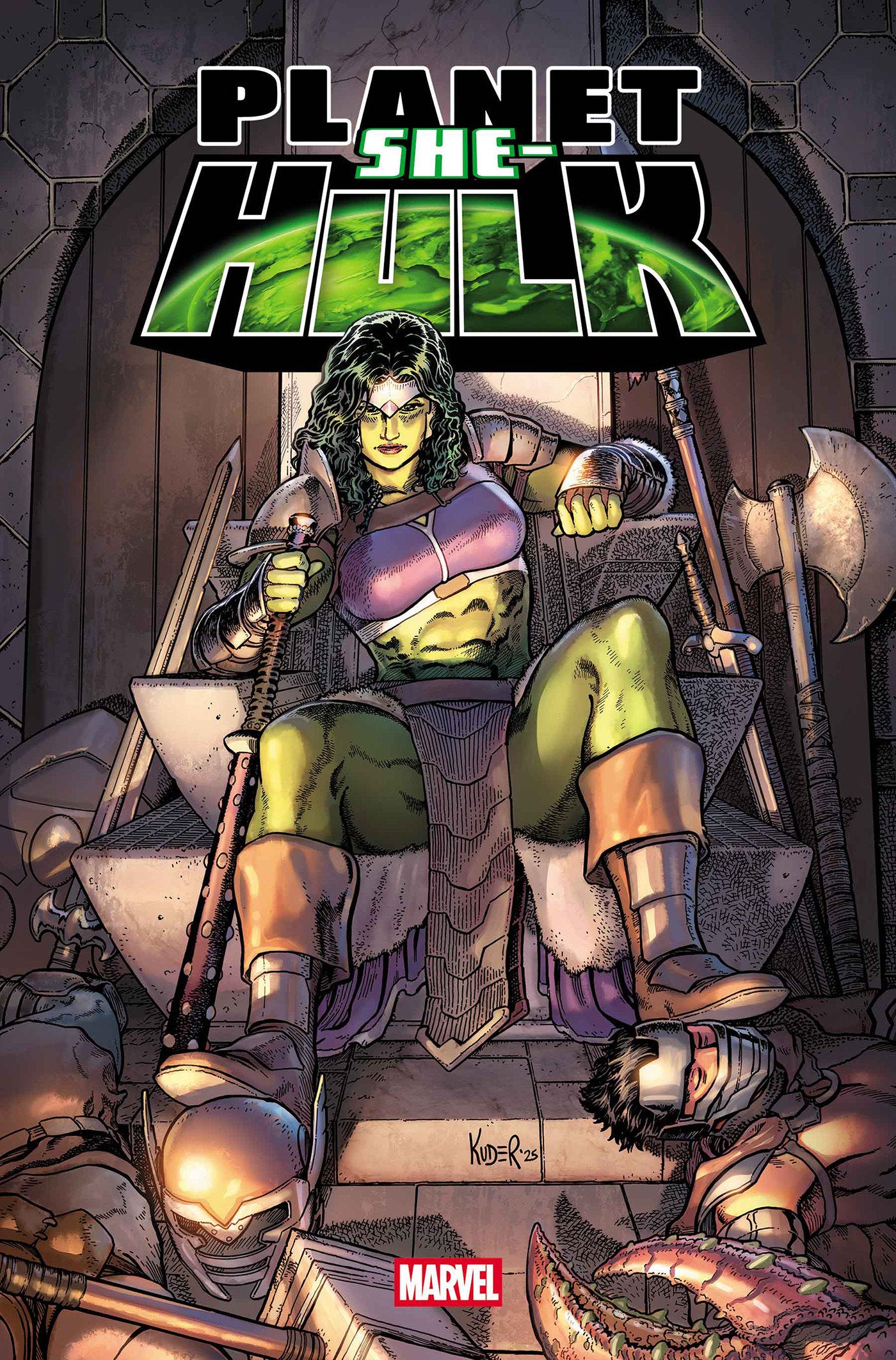 Planet She Hulk #1 | L.A. Mood Comics and Games