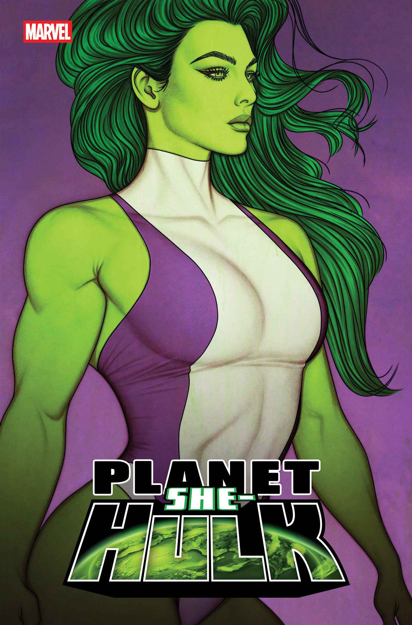 Planet She Hulk #1 Jenny Frison Variant | L.A. Mood Comics and Games