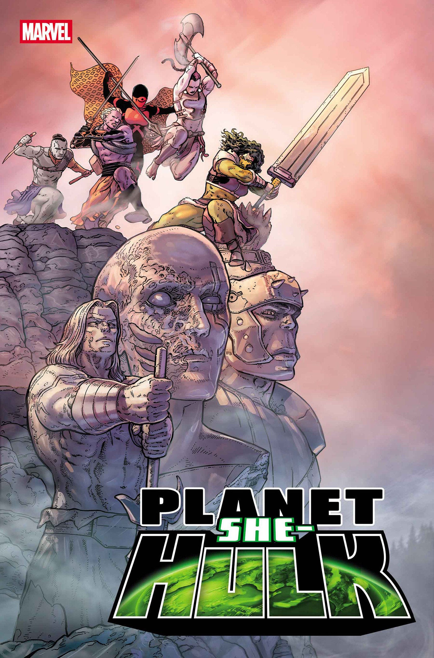 Planet She Hulk #2 | L.A. Mood Comics and Games